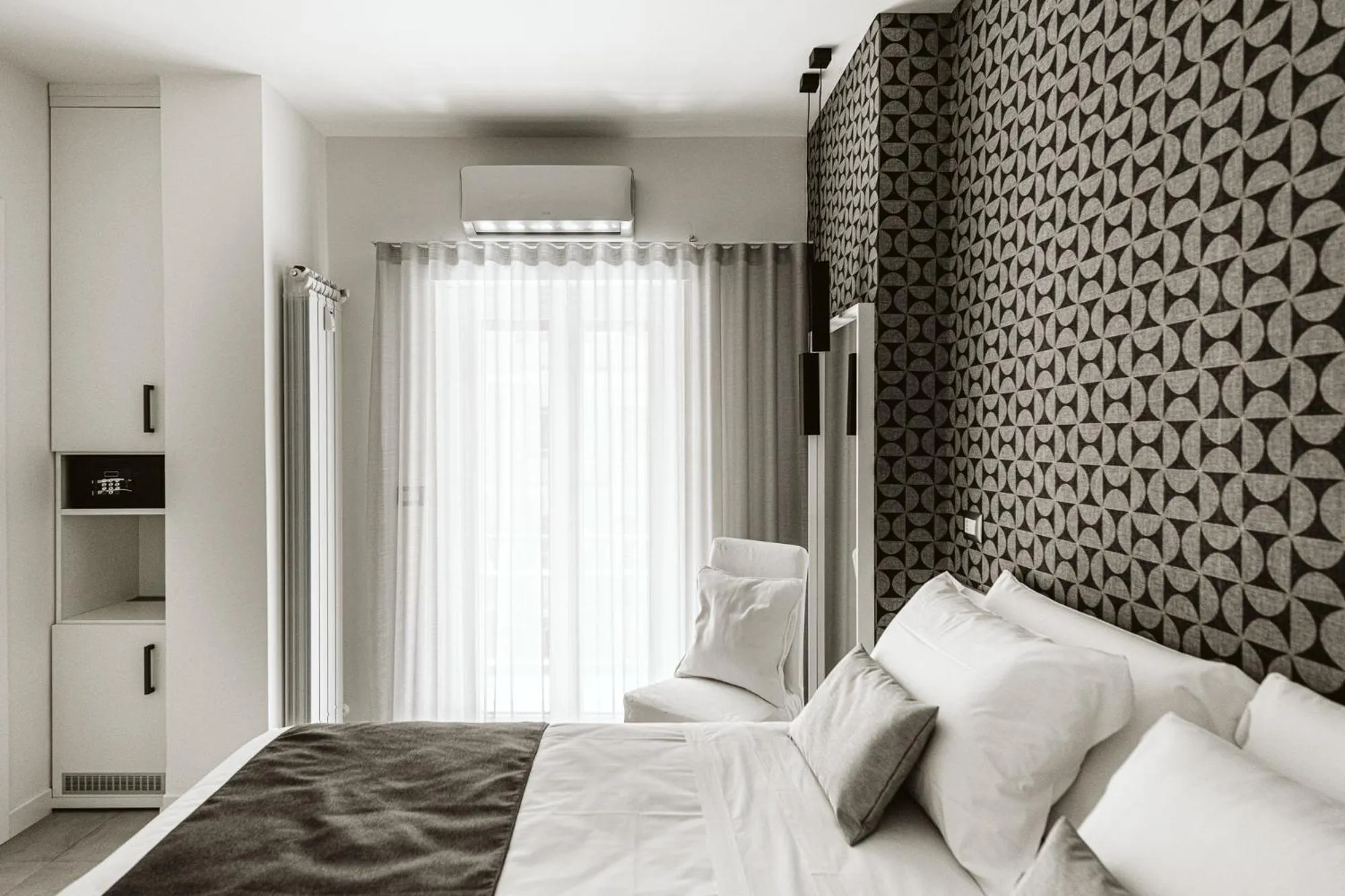 Bedroom, Bed in B&B LUMAS