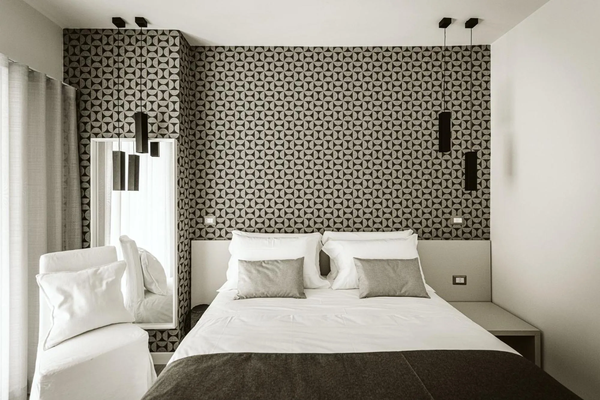 Bedroom, Bed in B&B LUMAS