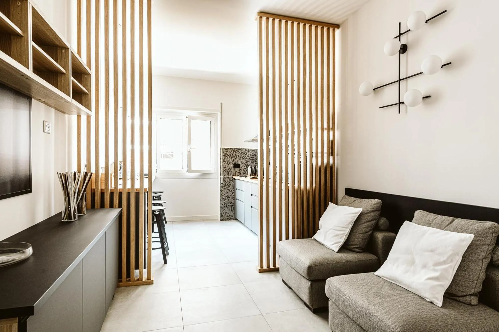 Living room in B&B LUMAS