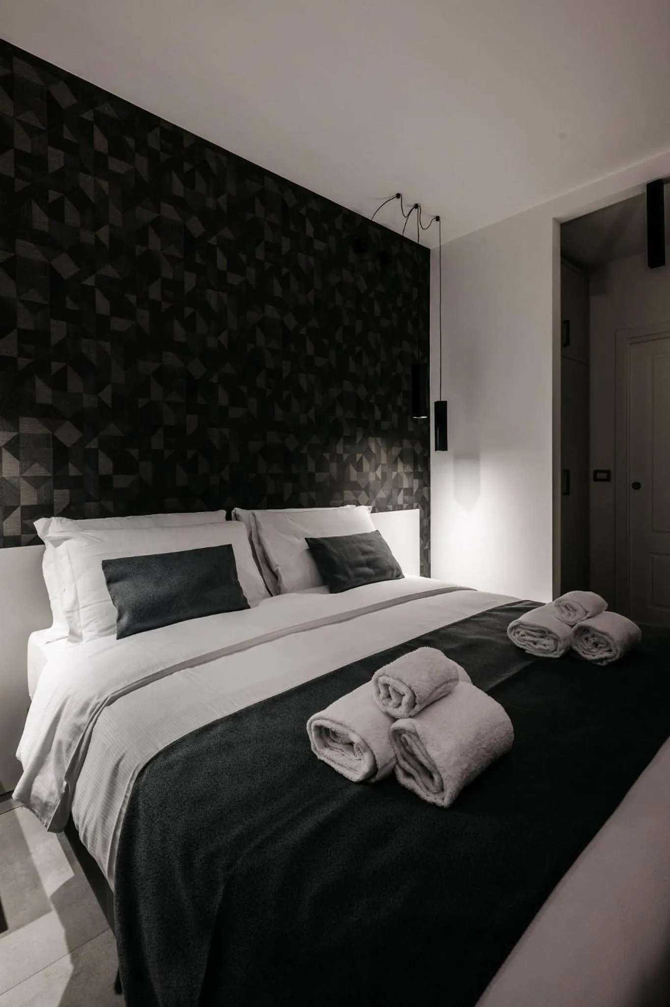 Bedroom, Bed in B&B LUMAS