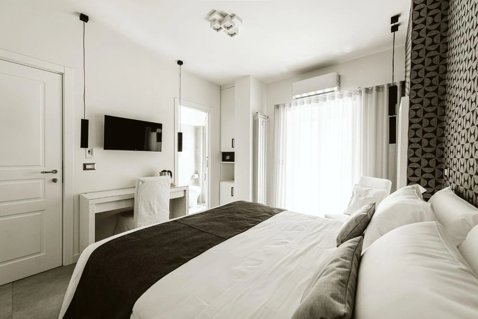 Bedroom, Bed in B&B LUMAS