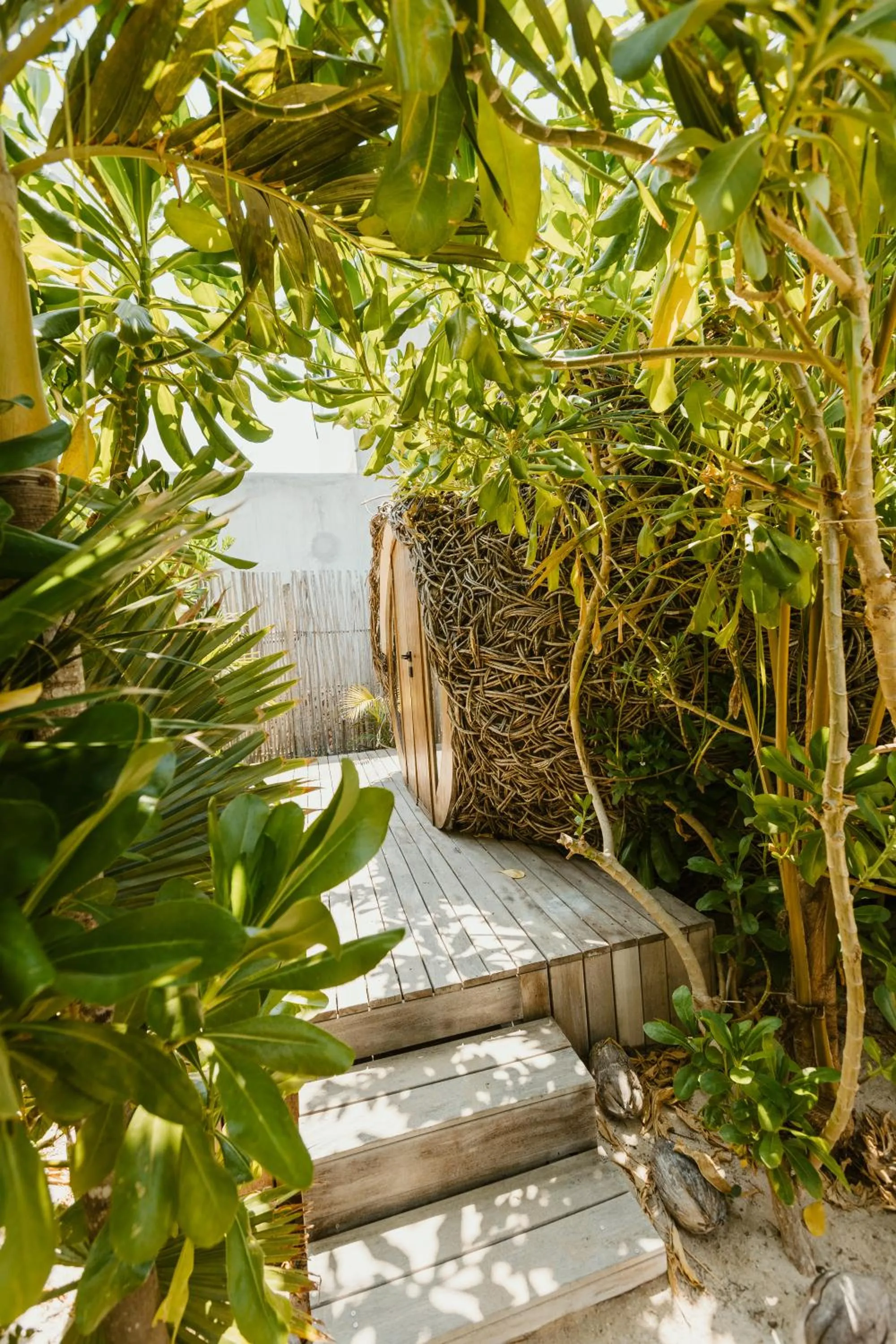 Queen Room with Garden View in Casa Ku Hotel - Adults Only