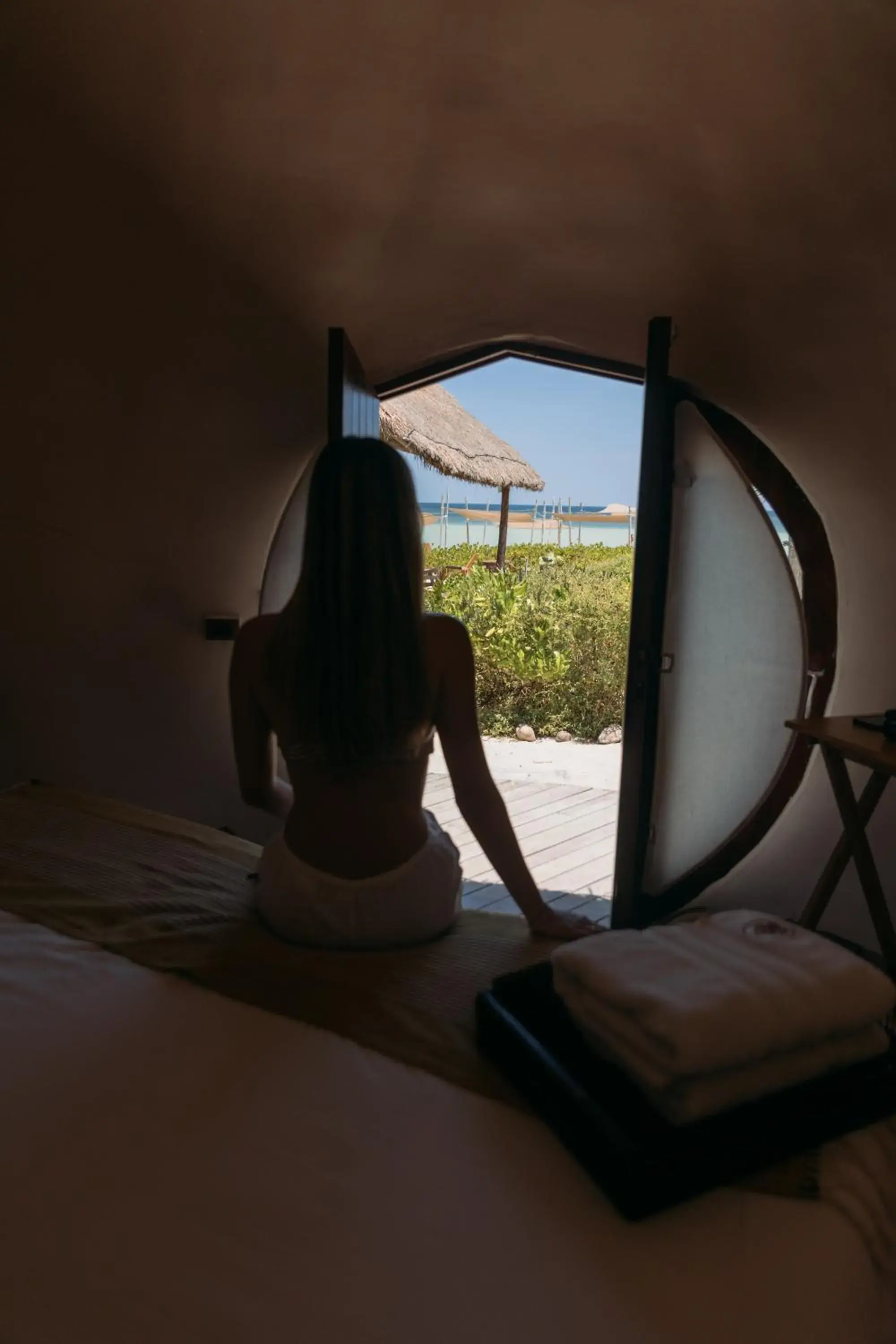 Queen Room with Sea View in Casa Ku Hotel - Adults Only Queen Room with Sea View in Casa Ku Hotel - Adults Only