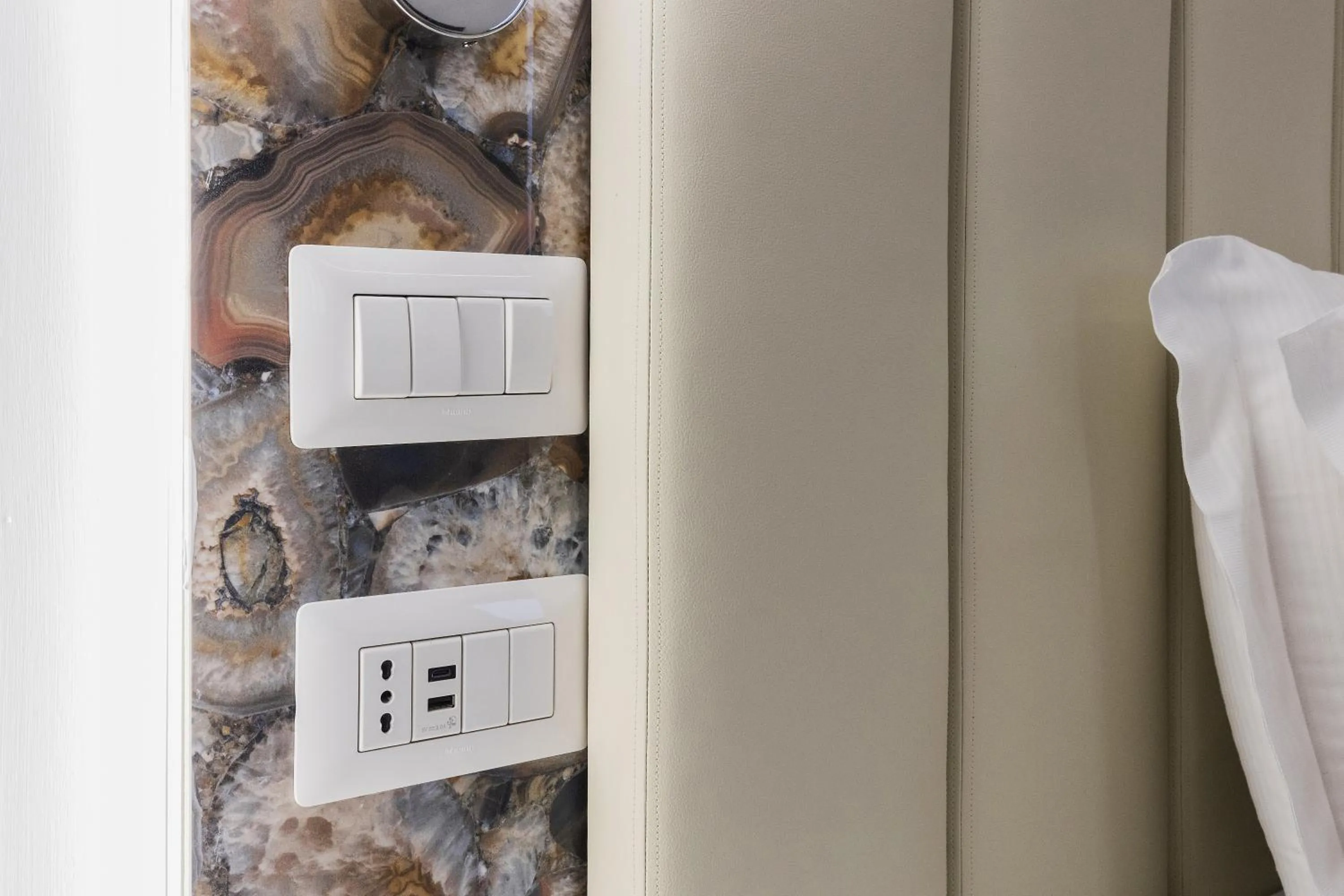 Bedroom in Navona Central Relais