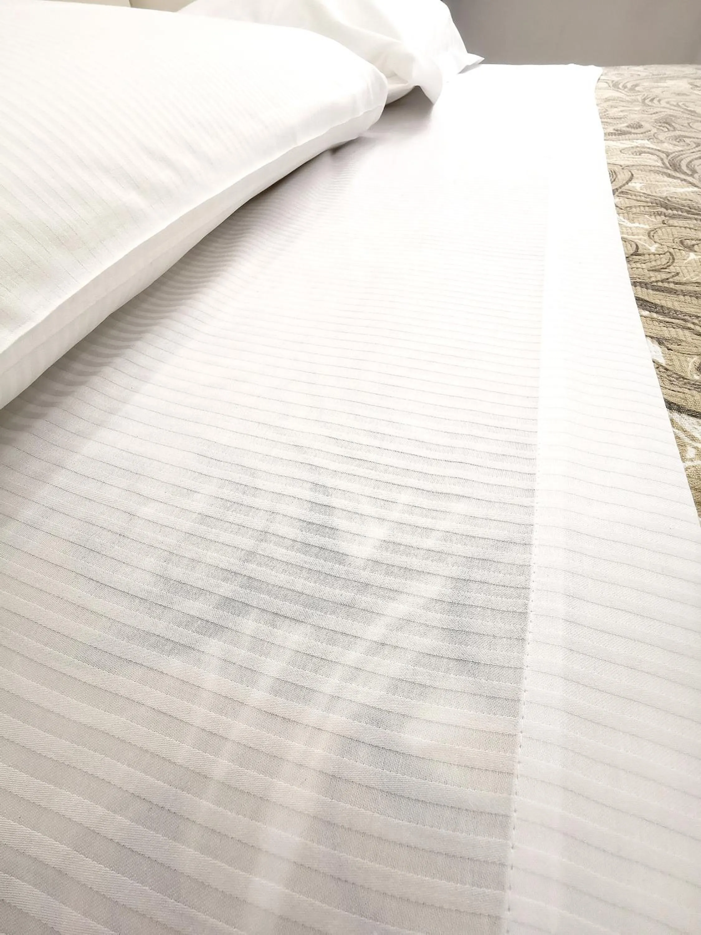 Bed in Navona Central Relais