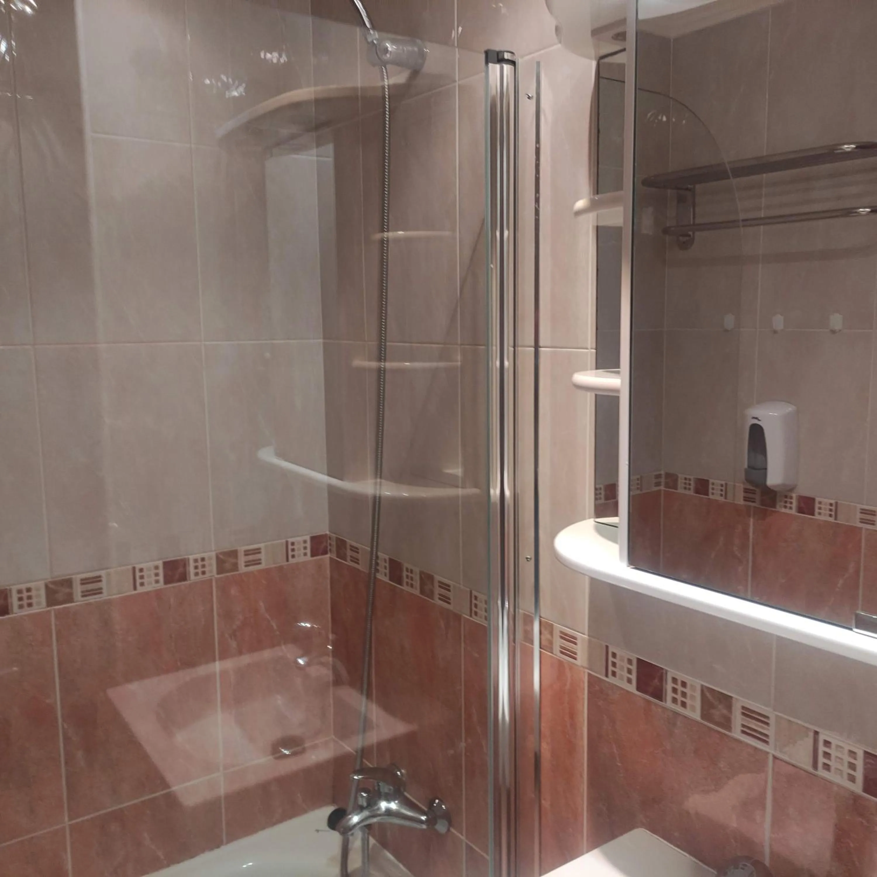 Bathroom in Apartamentos aDoniña Playa Major Sanxenxo