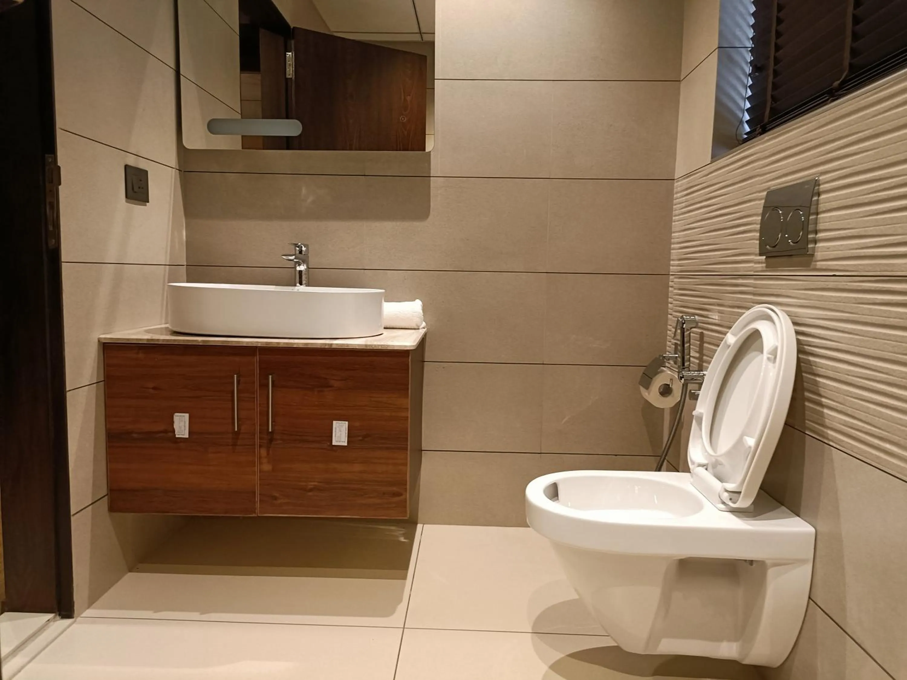 Toilet in Retrieve Health & Wellness