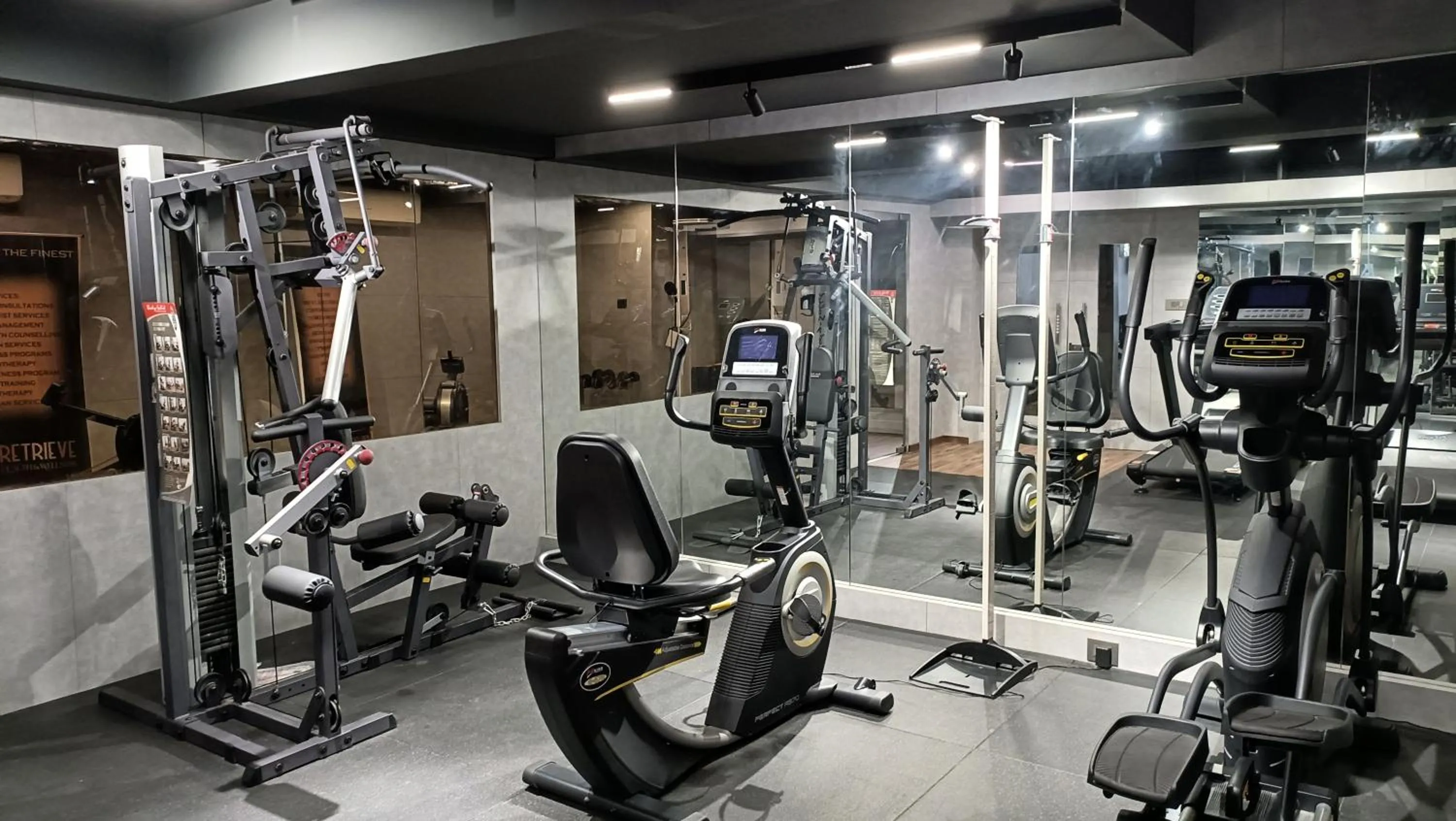 Fitness centre/facilities in Retrieve Health & Wellness