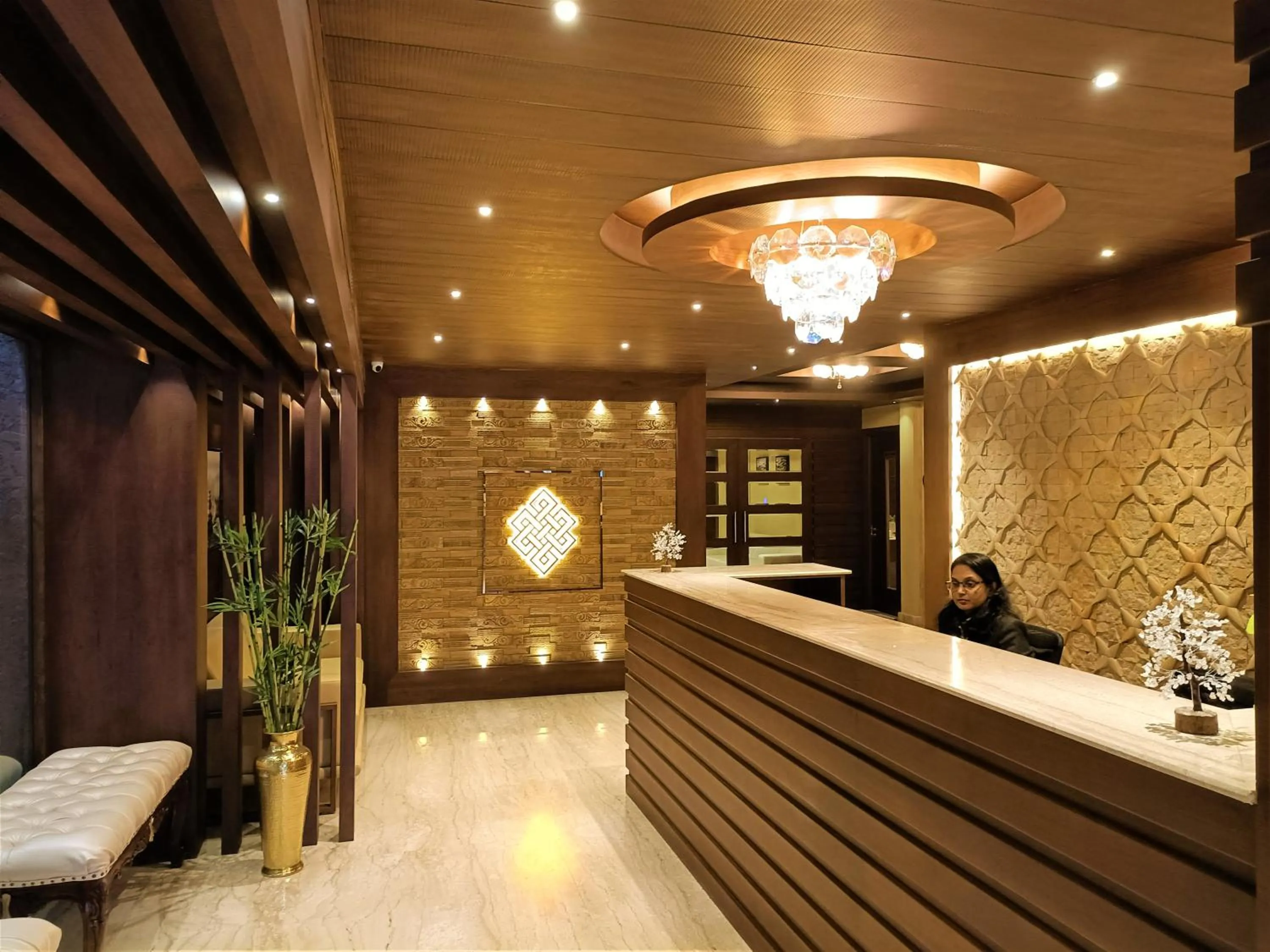 Lobby or reception in Retrieve Health & Wellness