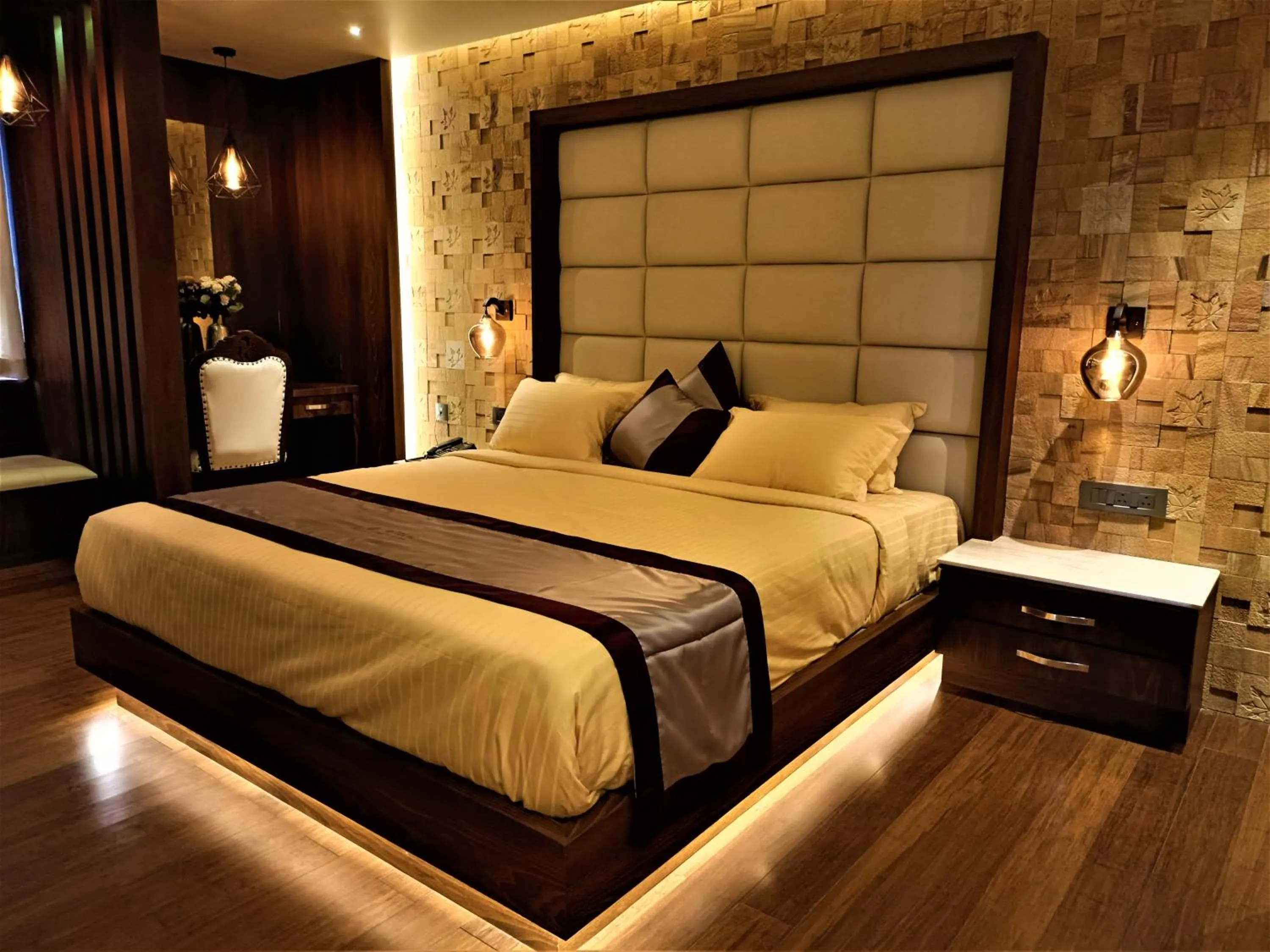 Bed in Retrieve Health & Wellness