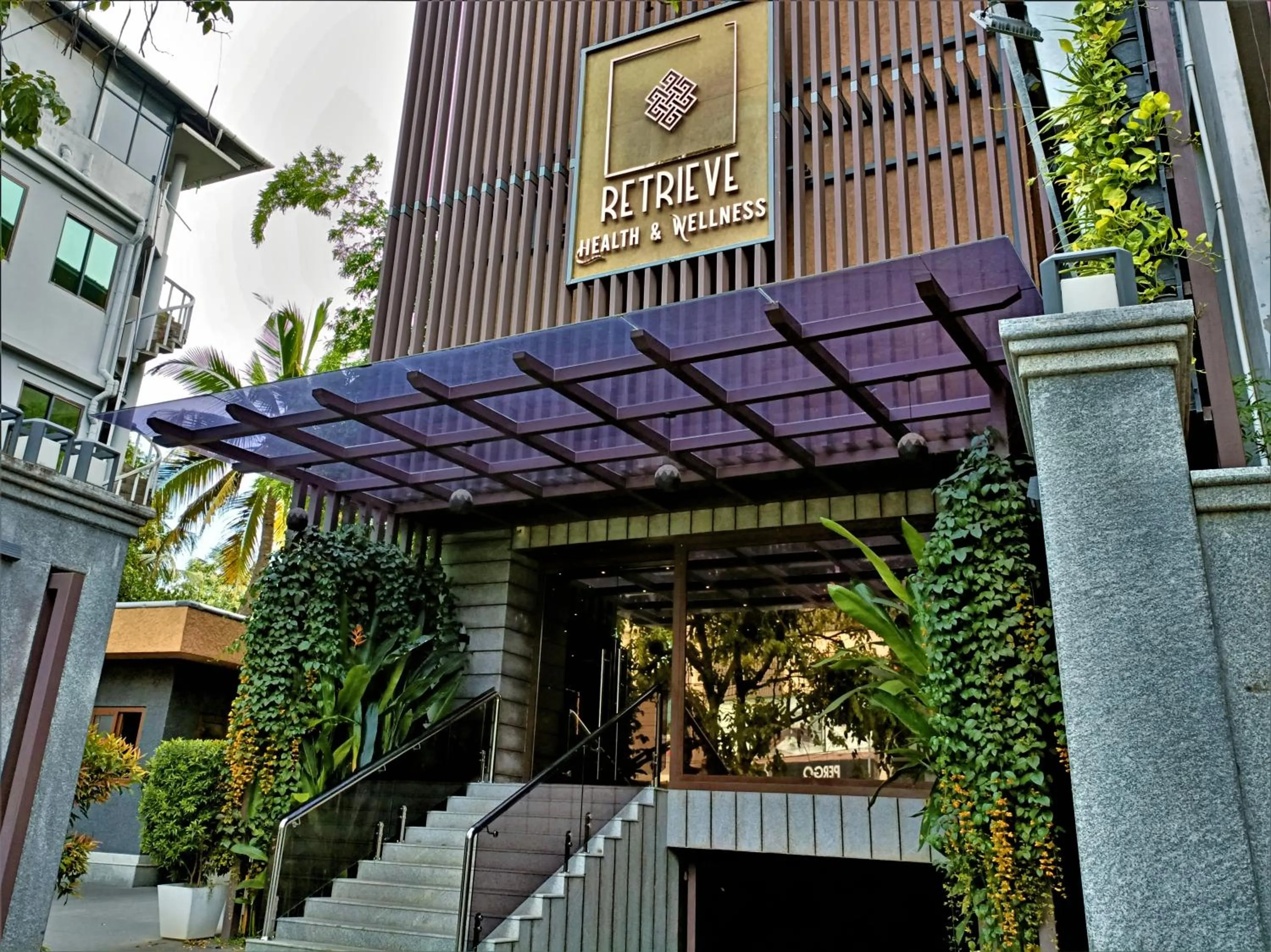 Property building in Retrieve Health & Wellness