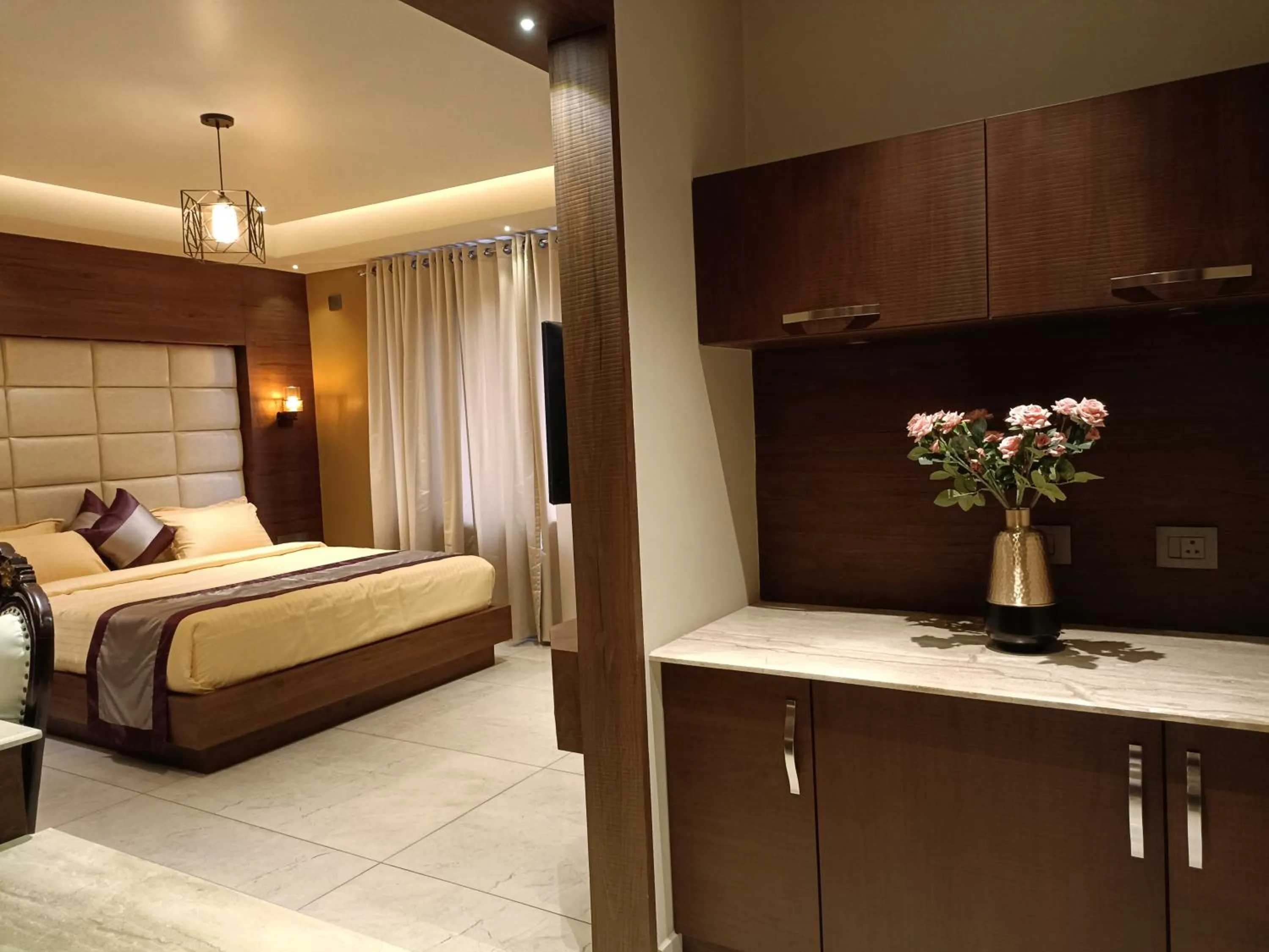 Bed in Retrieve Health & Wellness