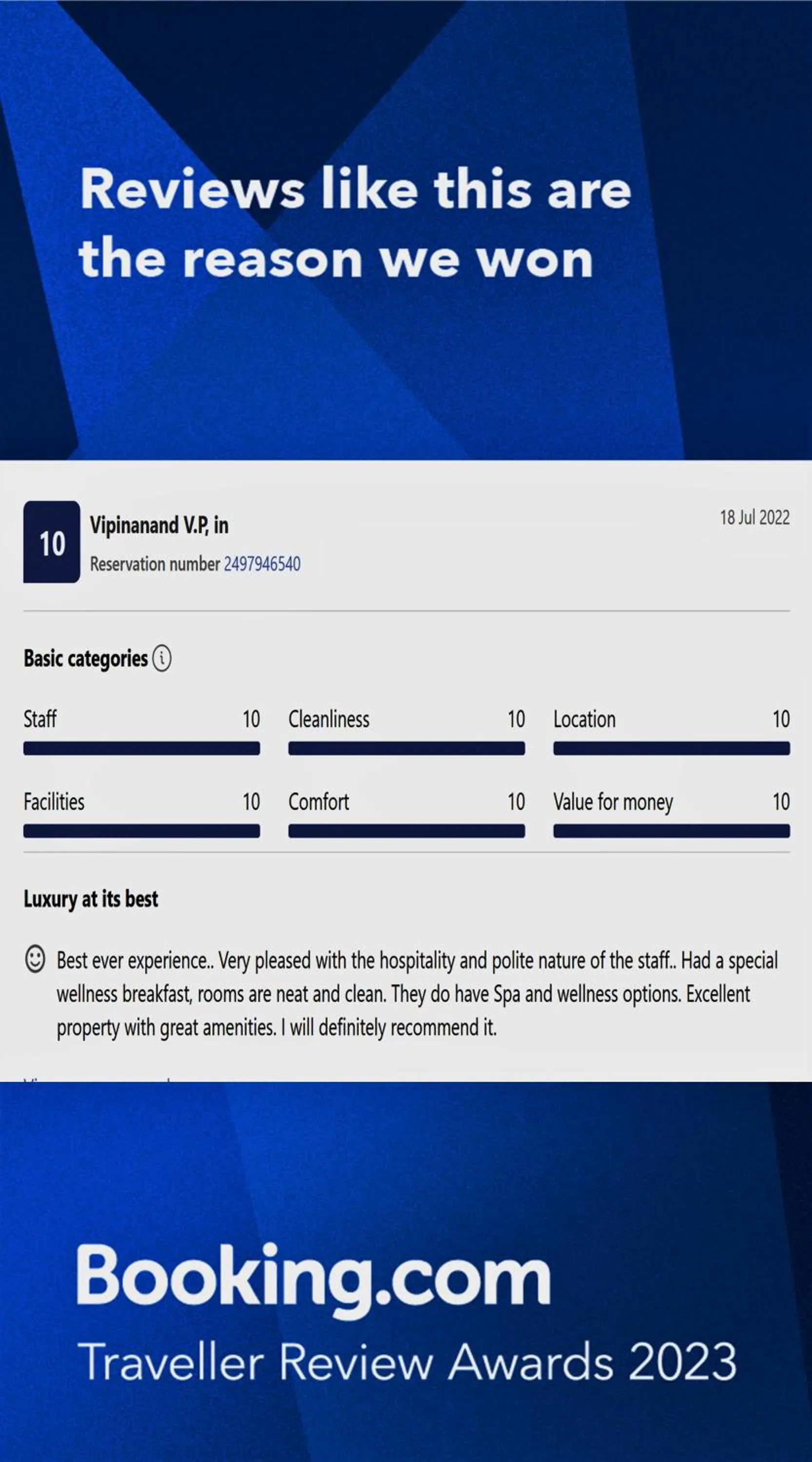 Certificate/Award in Retrieve Health & Wellness