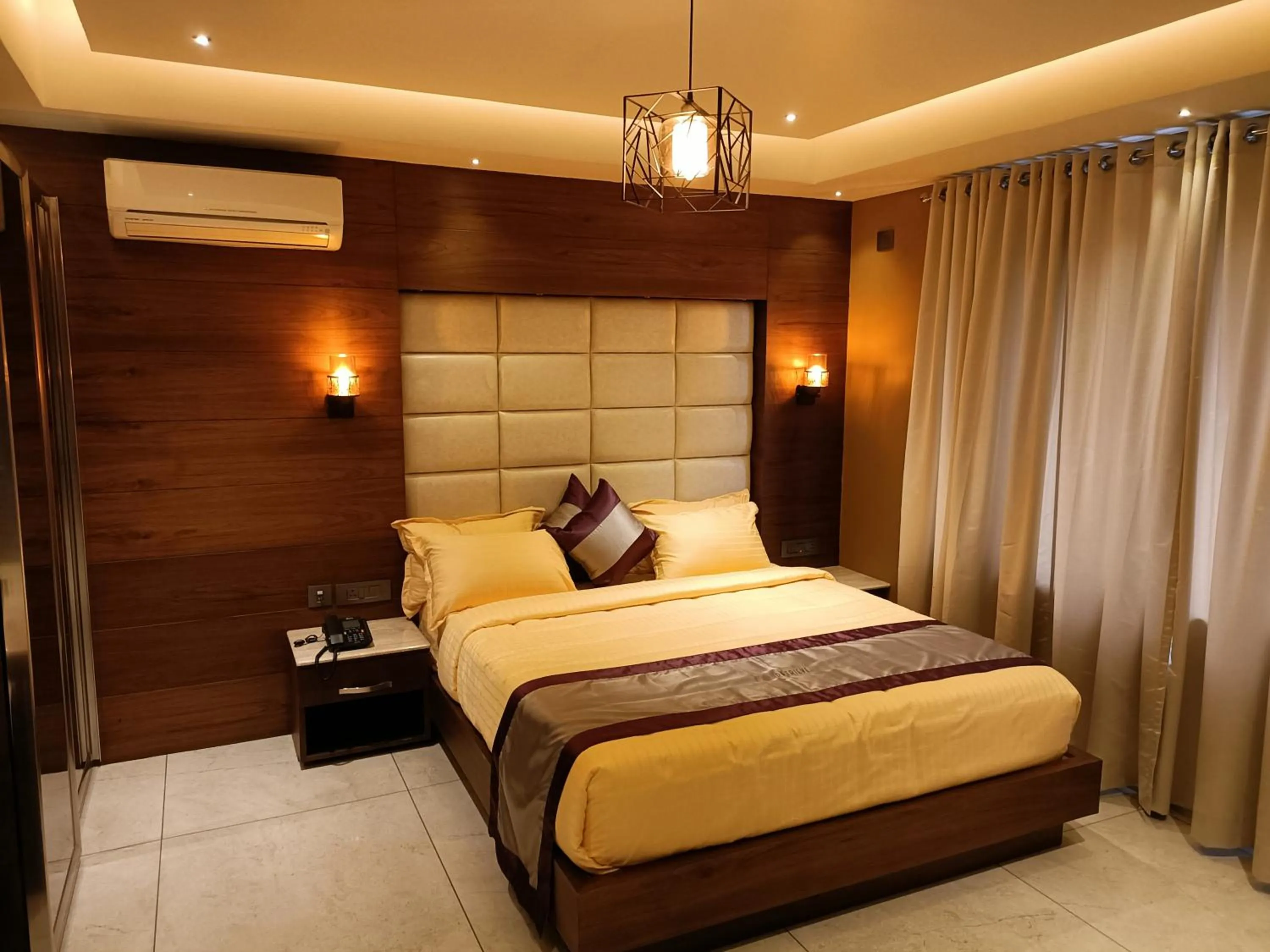 Bed in Retrieve Health & Wellness