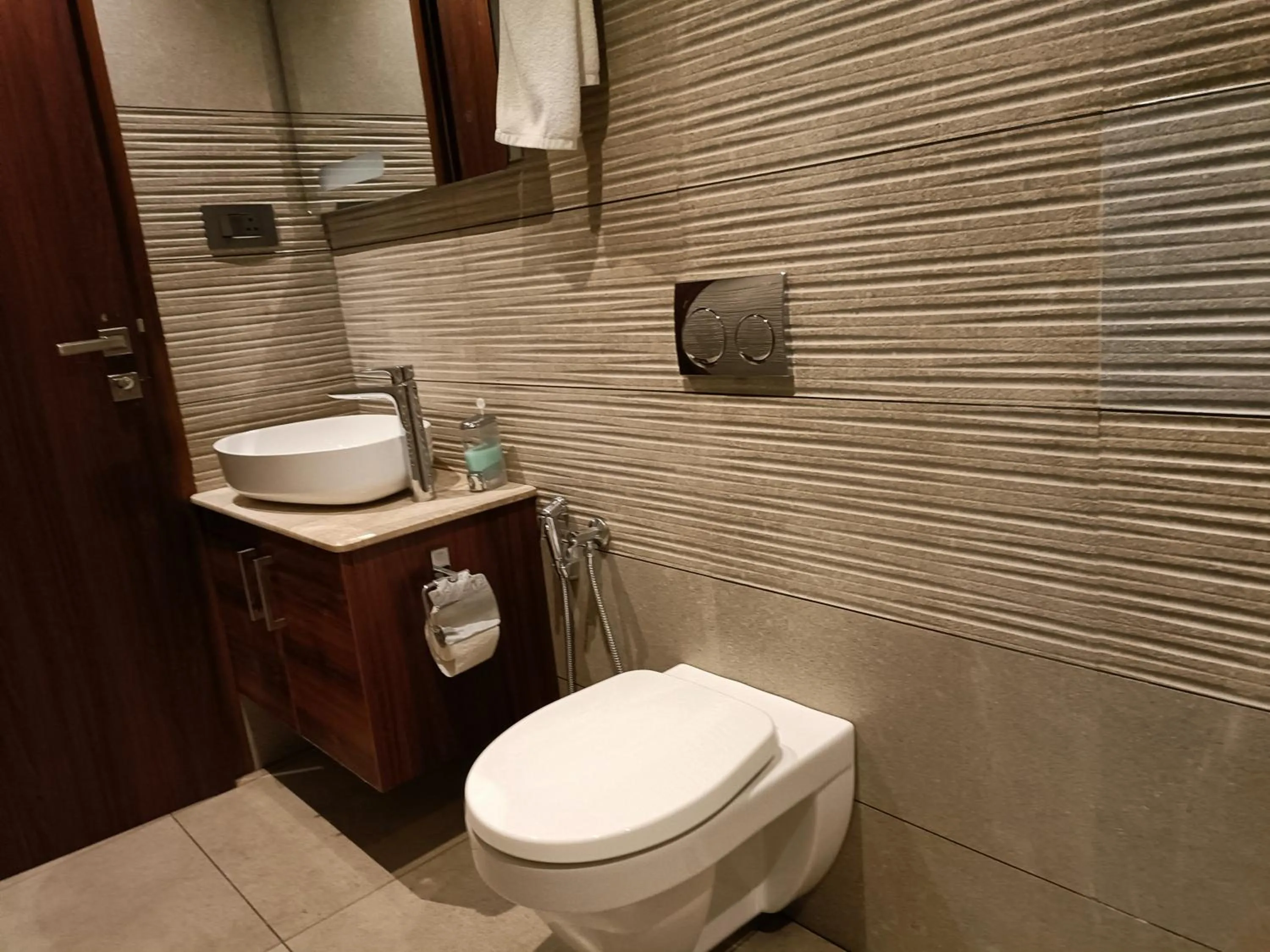 Toilet in Retrieve Health & Wellness