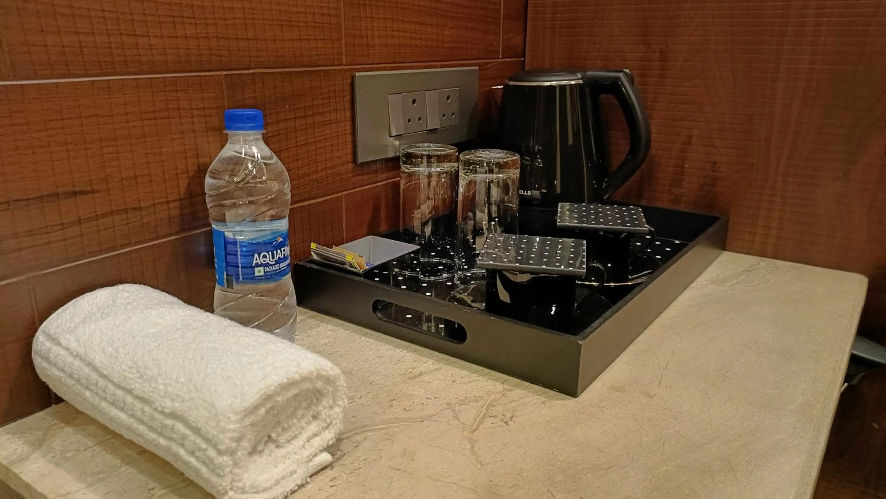 Coffee/tea facilities in Retrieve Health & Wellness