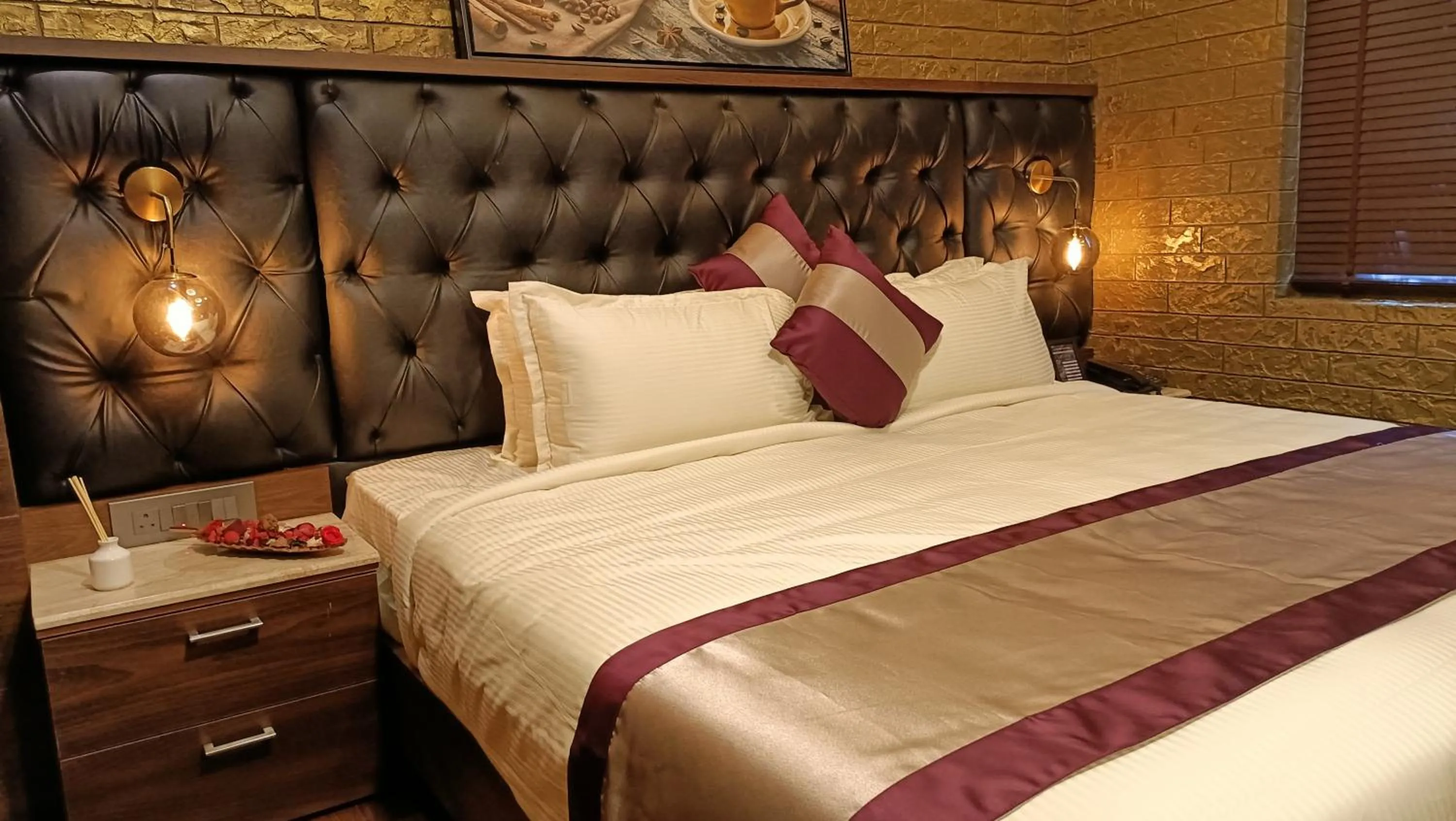 Bed in Retrieve Health & Wellness