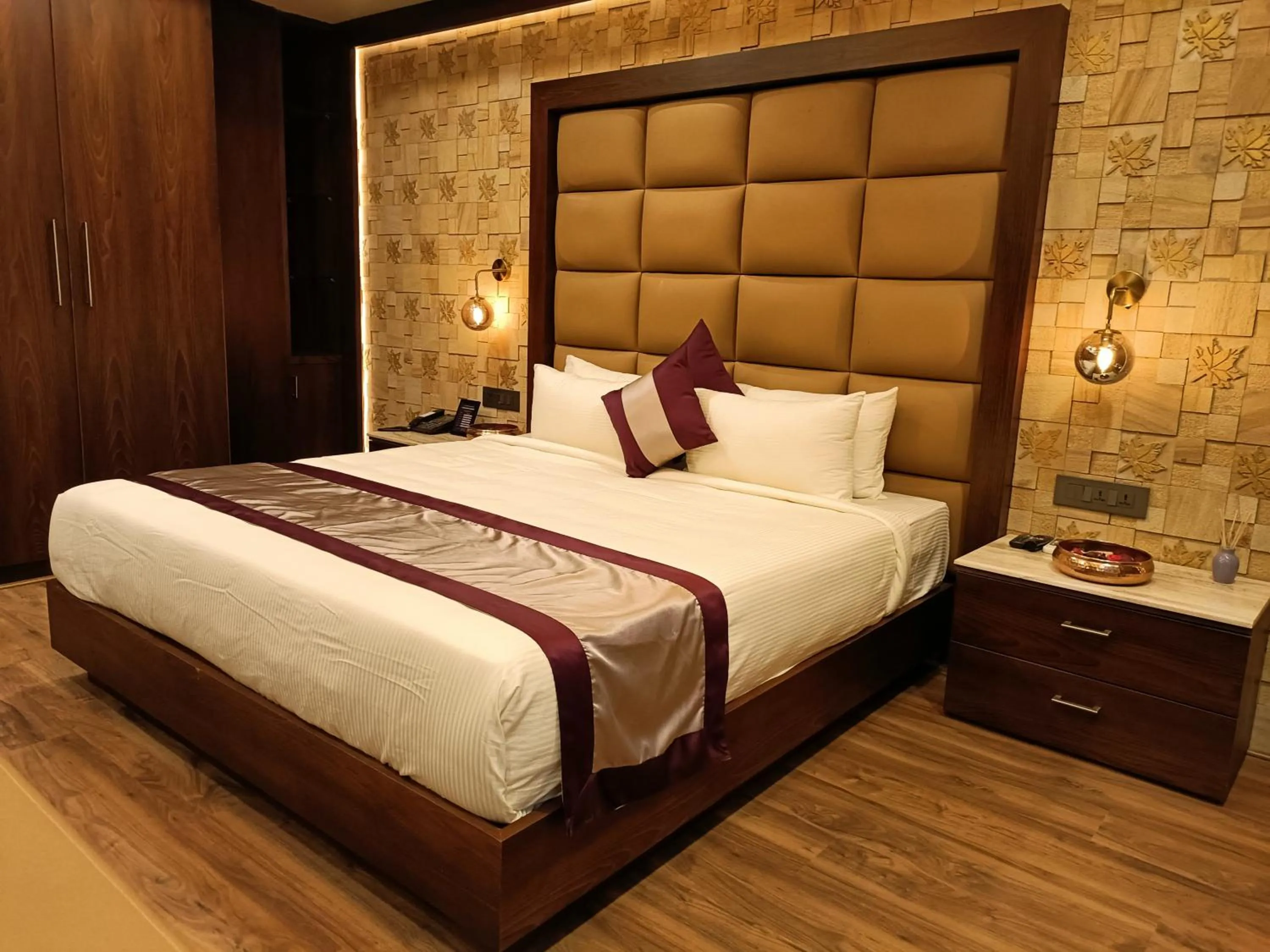 Bed in Retrieve Health & Wellness