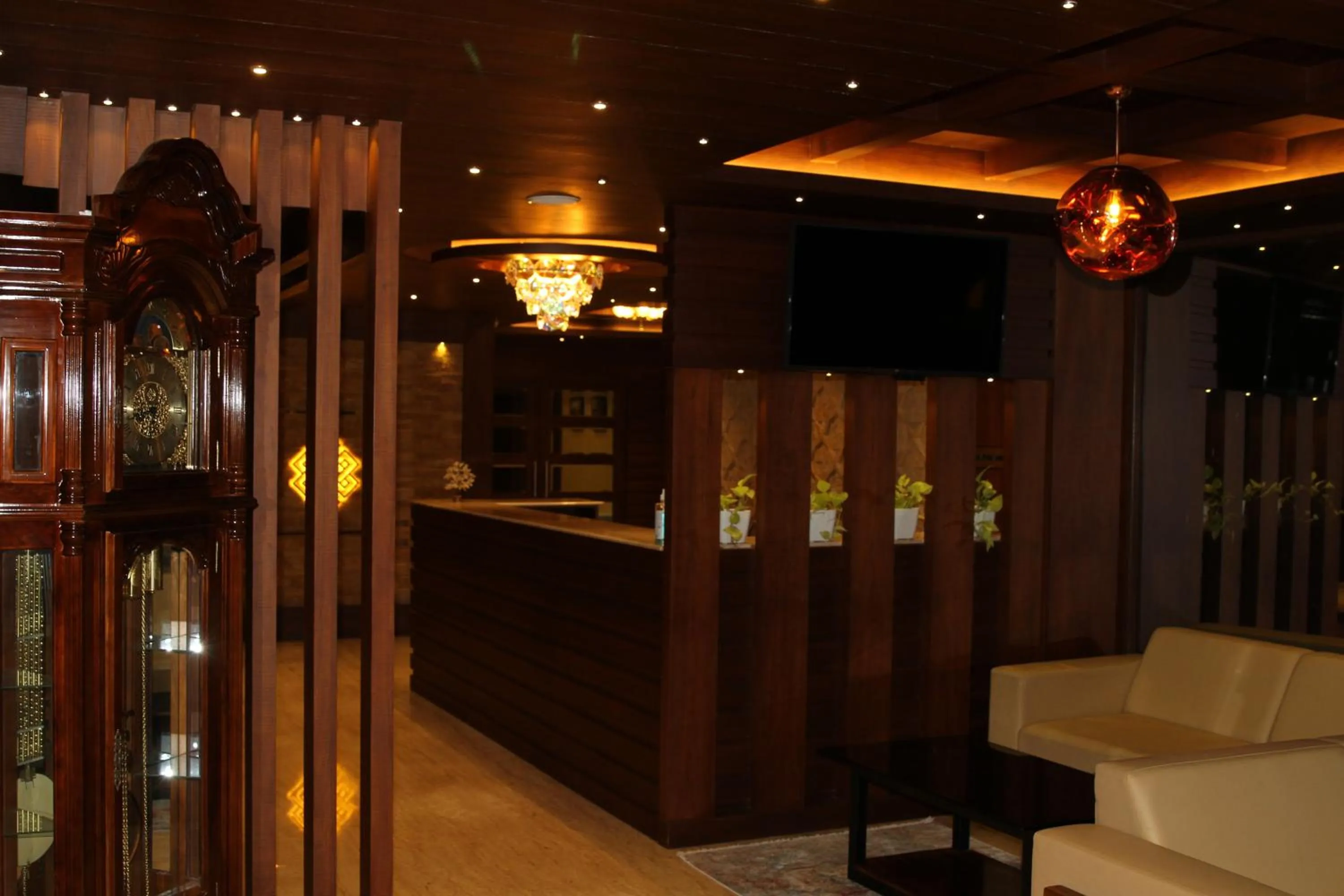 Lobby or reception in Retrieve Health & Wellness