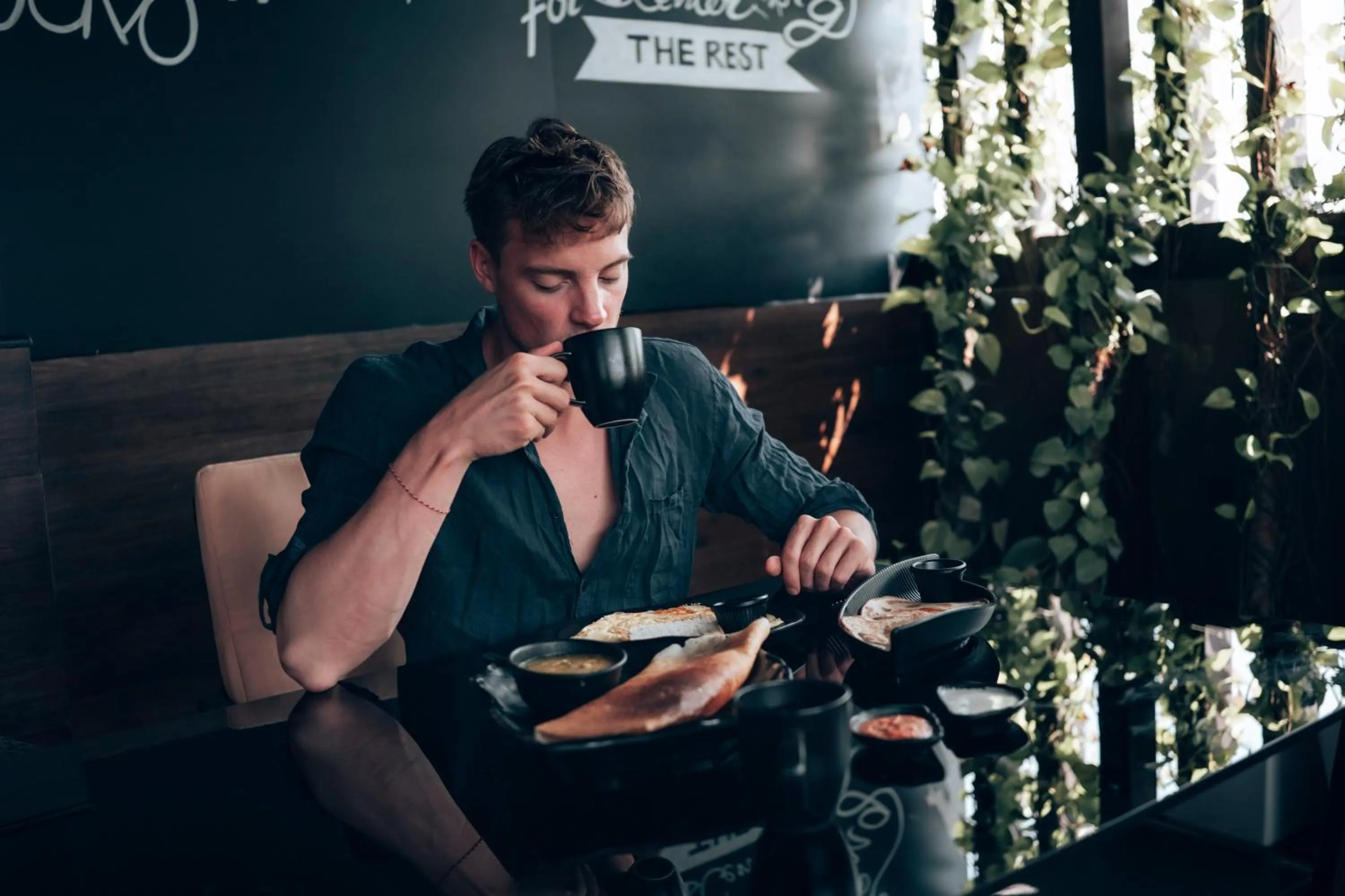 Food and drinks in Retrieve Health & Wellness