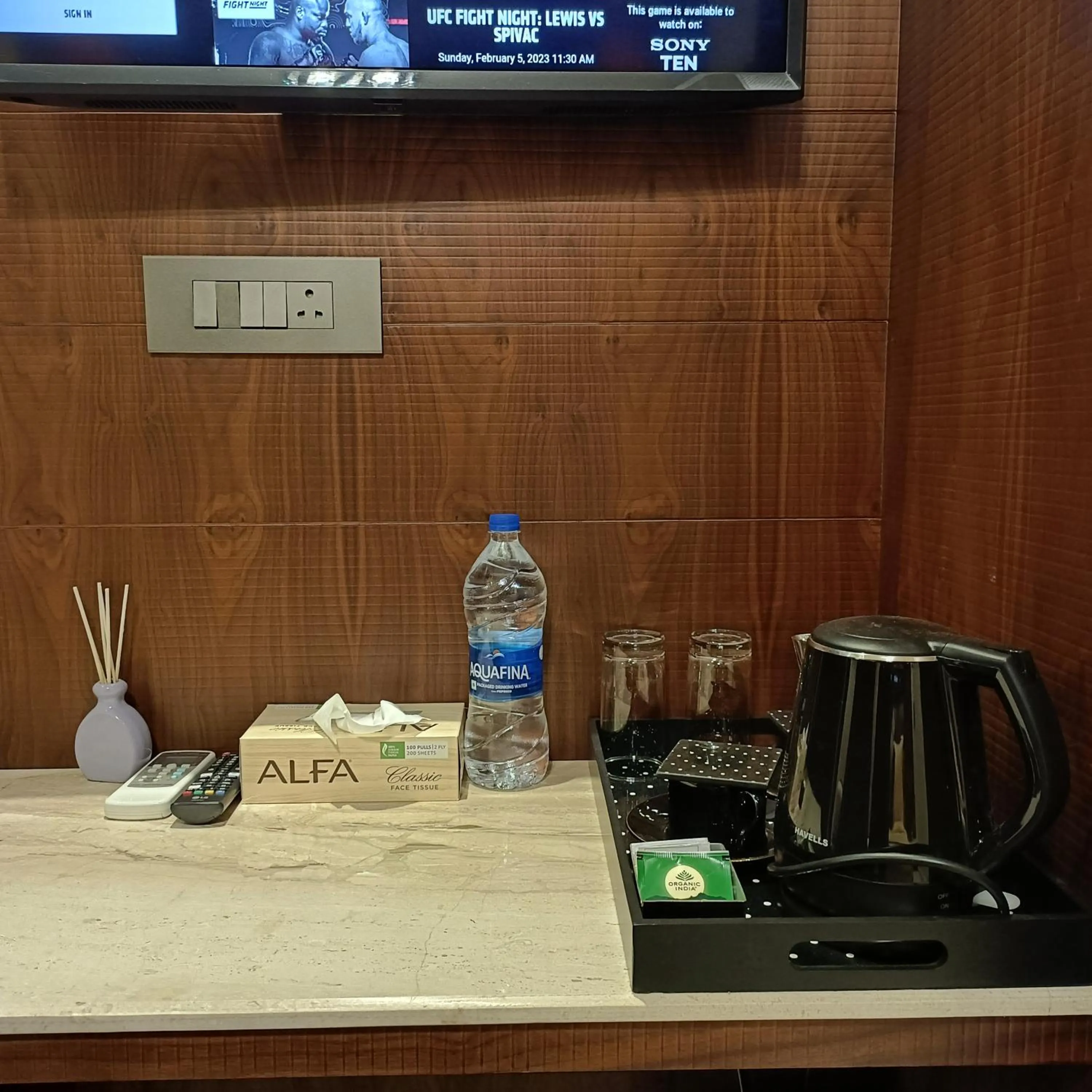 Coffee/tea facilities in Retrieve Health & Wellness