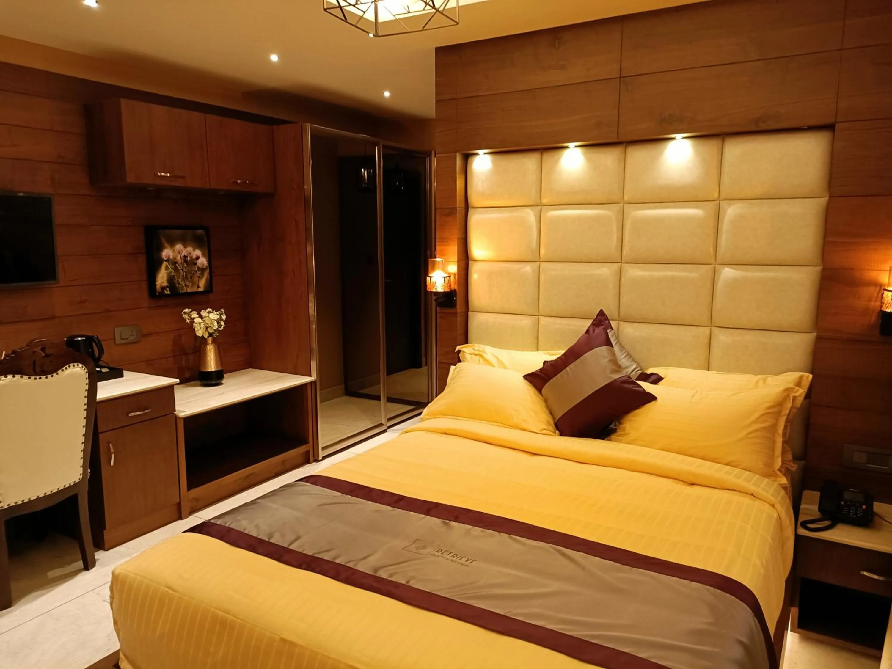 Bed in Retrieve Health & Wellness