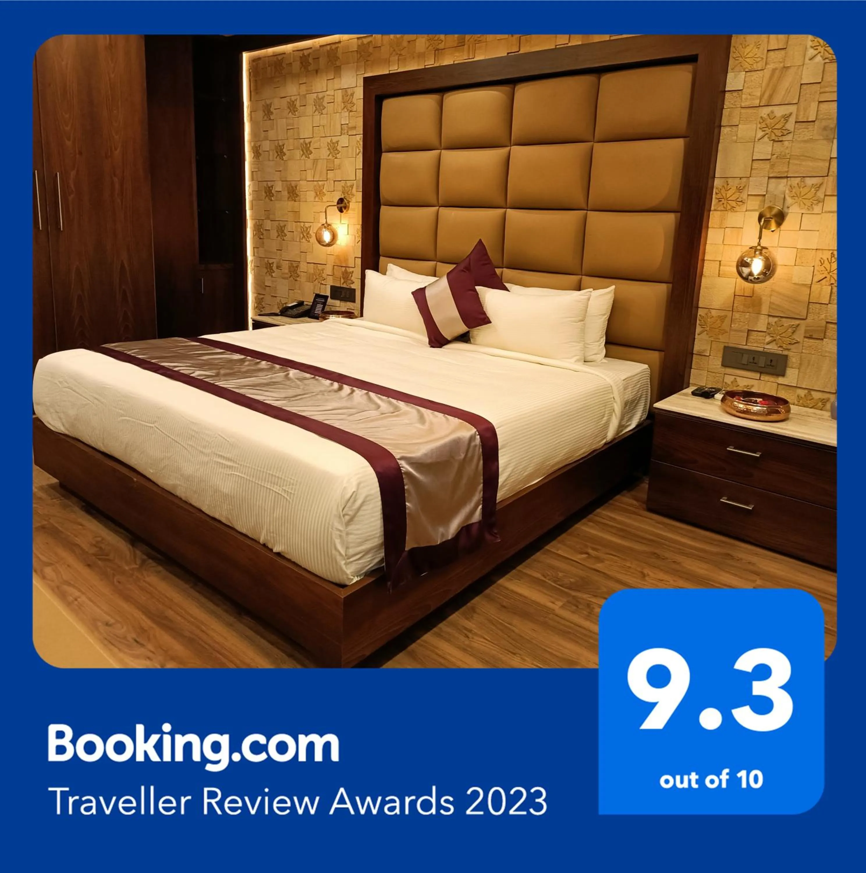 Certificate/Award, Bed in Retrieve Health & Wellness