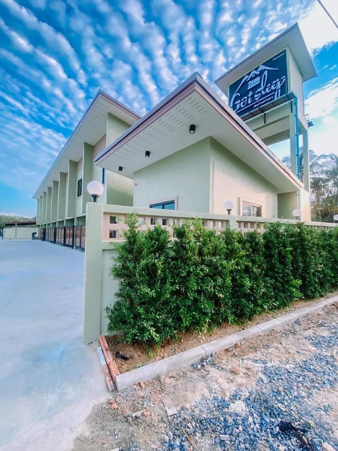 Property building in Get Sleep @ท่าศาลา