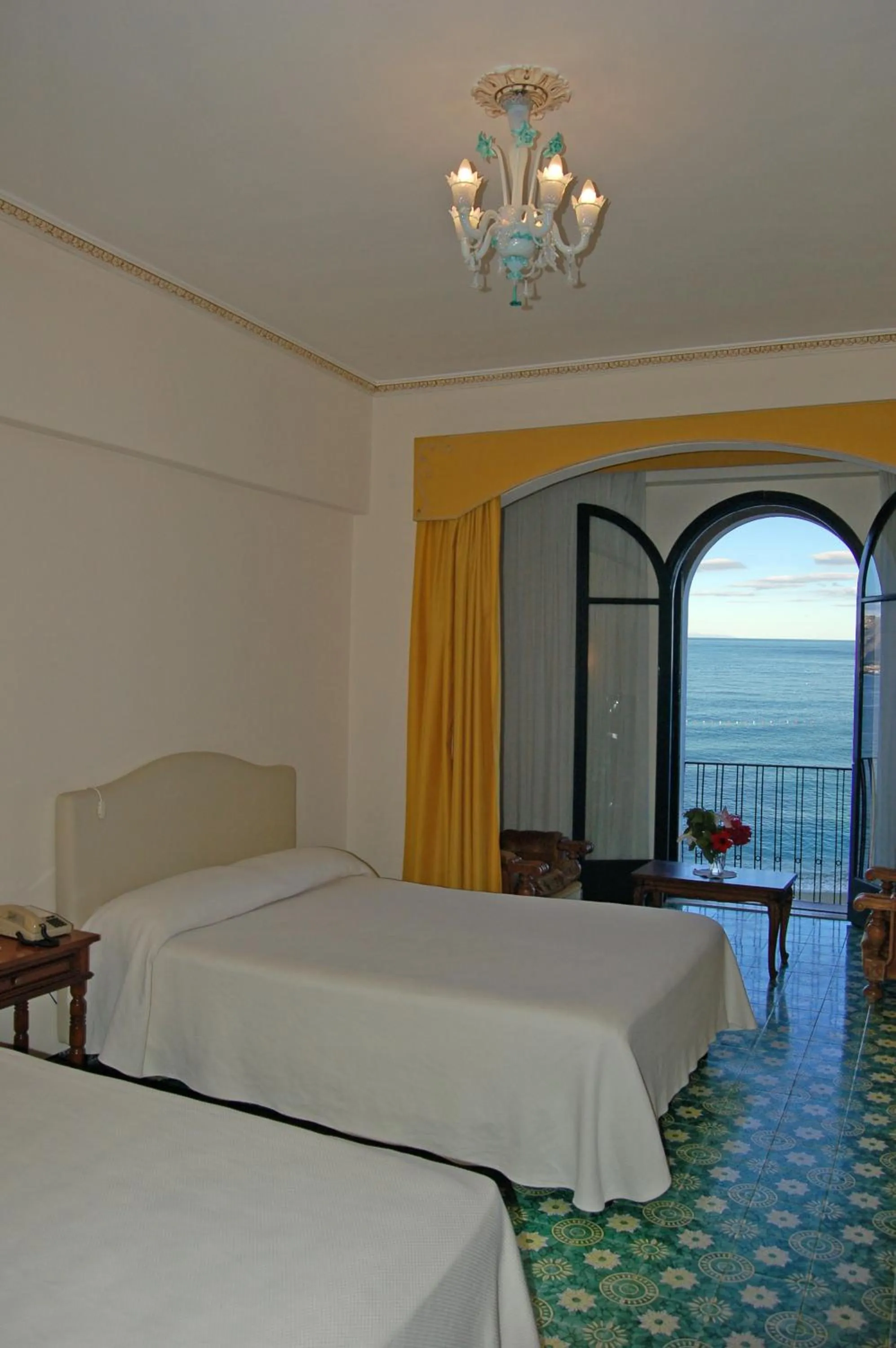 Bedroom, Bed in Hotel Lido Mediterranee