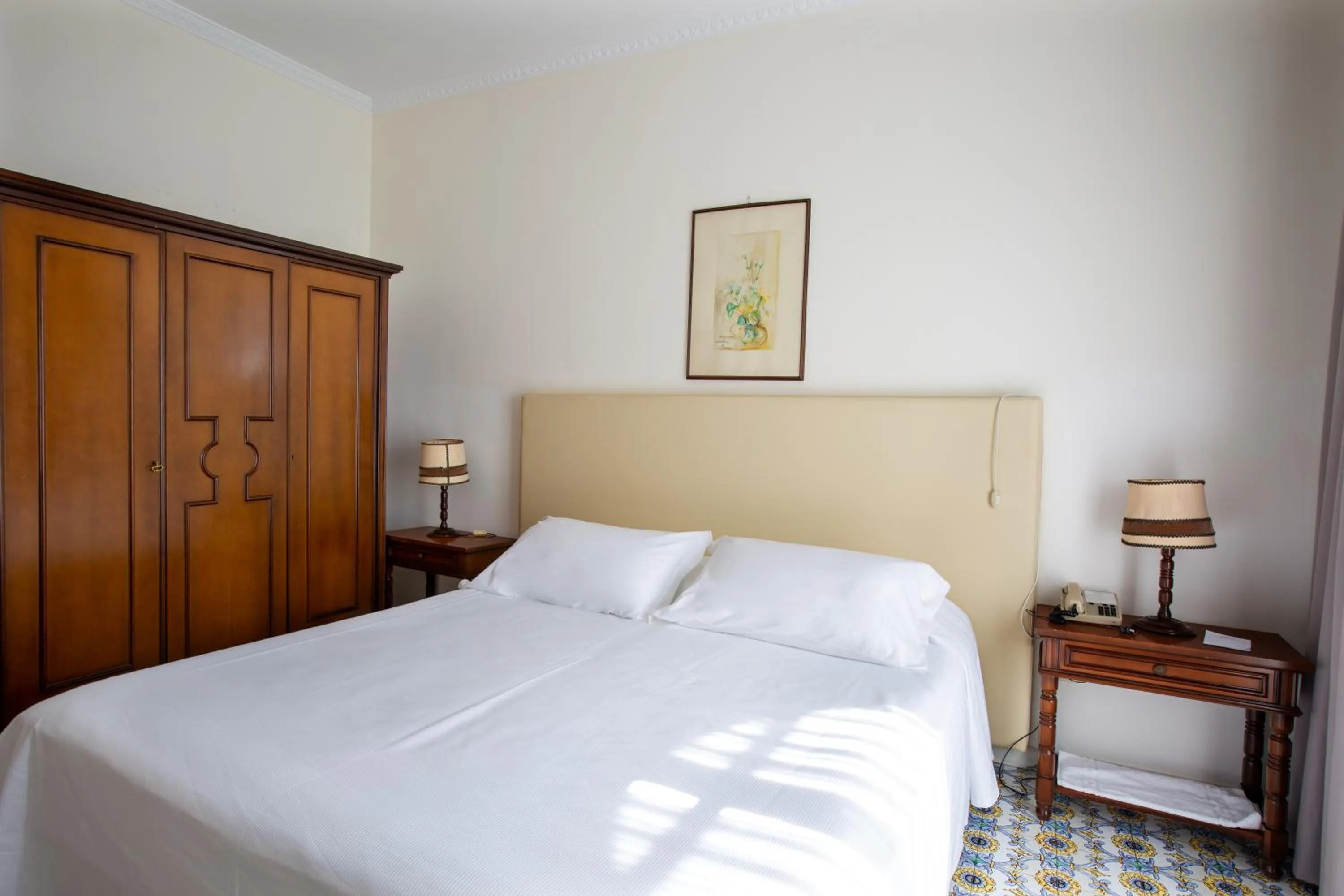 Bedroom, Bed in Hotel Lido Mediterranee