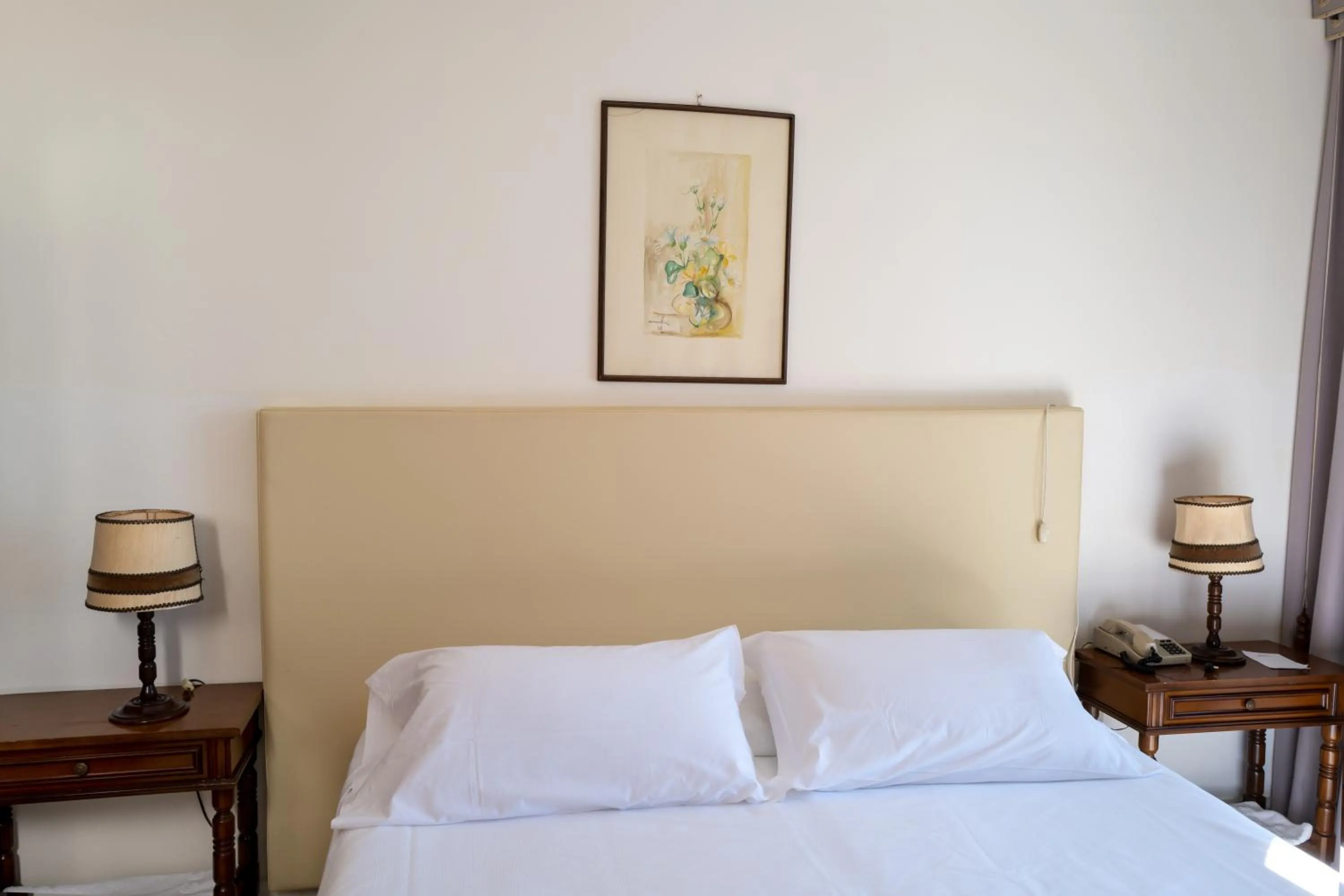 Bedroom, Bed in Hotel Lido Mediterranee