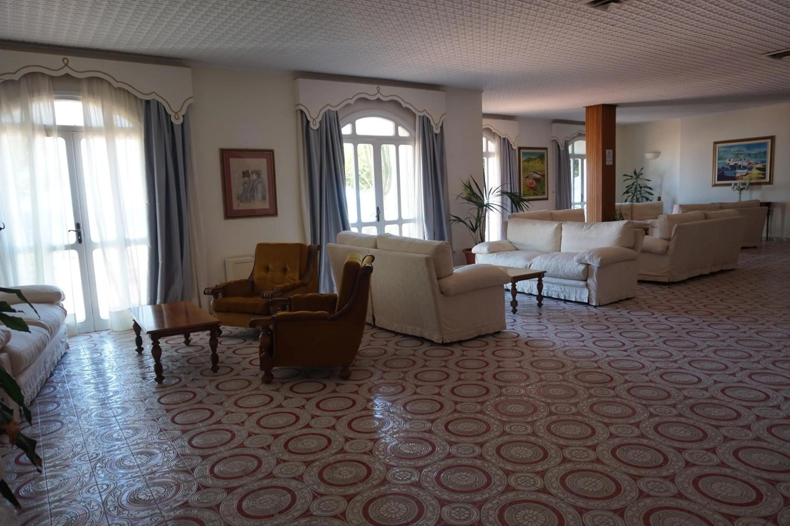 Lounge or bar in Hotel Lido Mediterranee