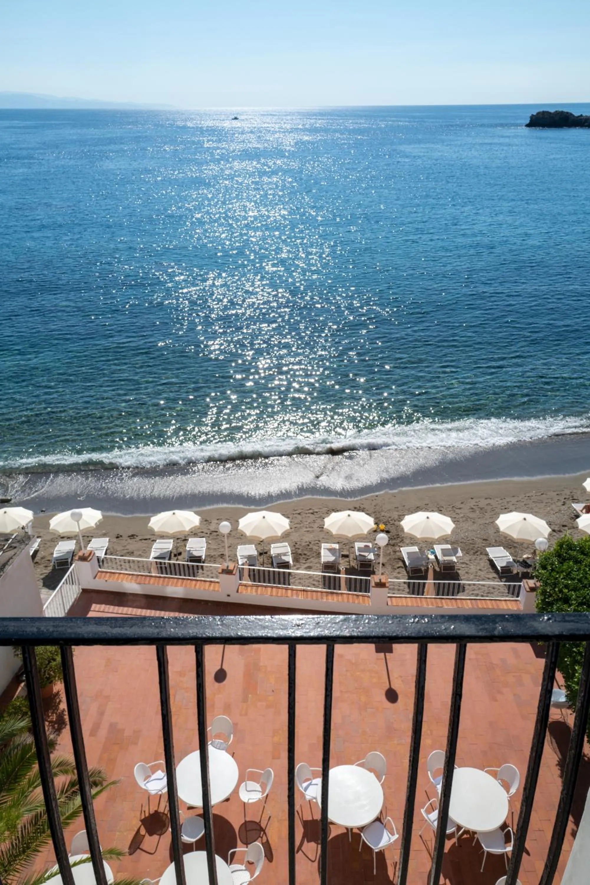 Sea view in Hotel Lido Mediterranee