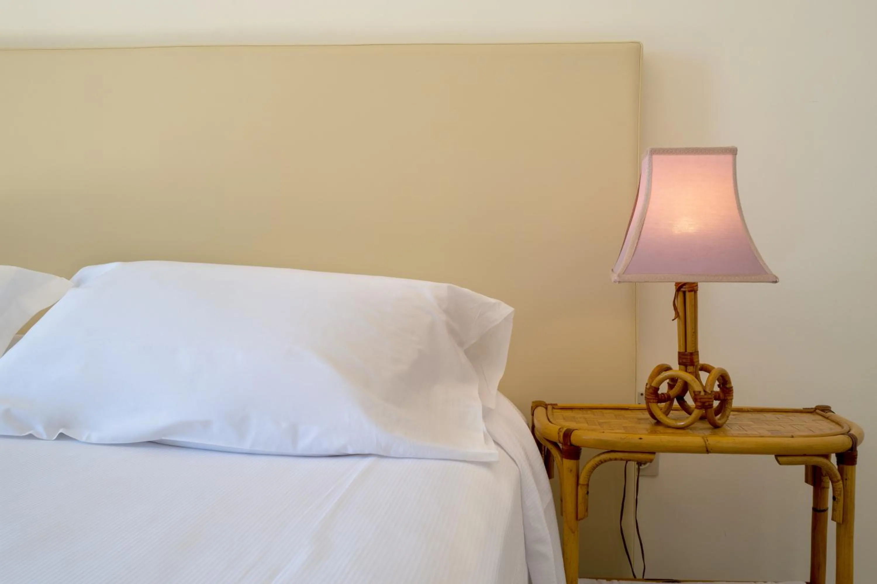 Bed in Hotel Lido Mediterranee