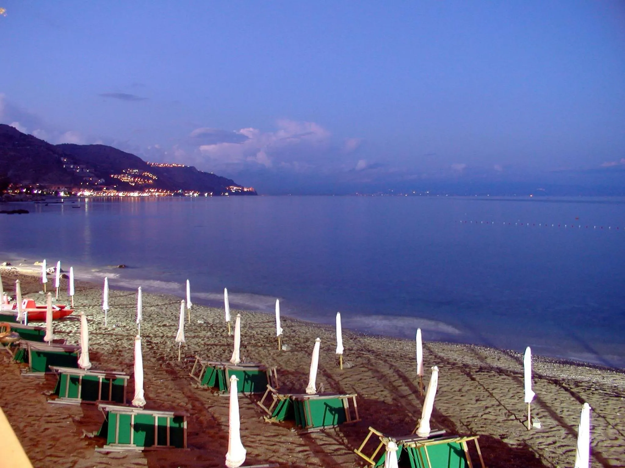 Night in Hotel Lido Mediterranee