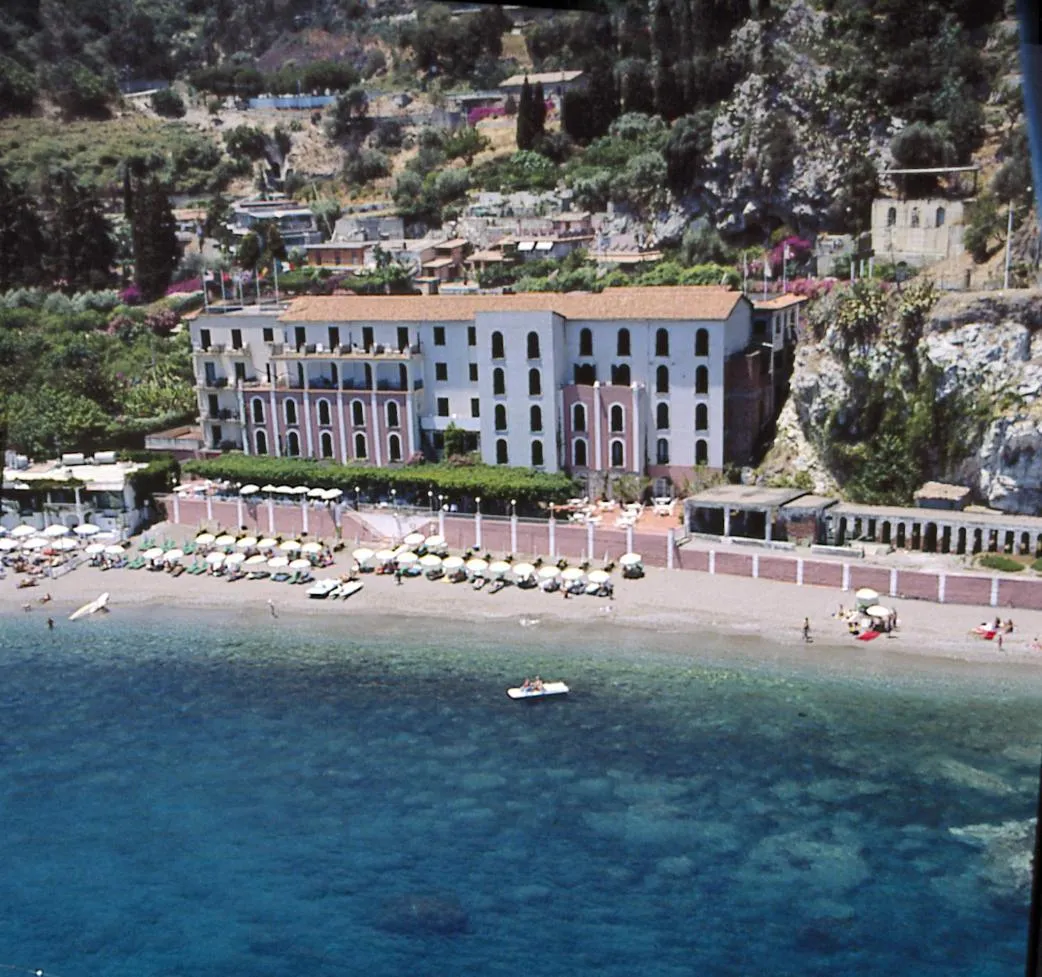 Property building in Hotel Lido Mediterranee