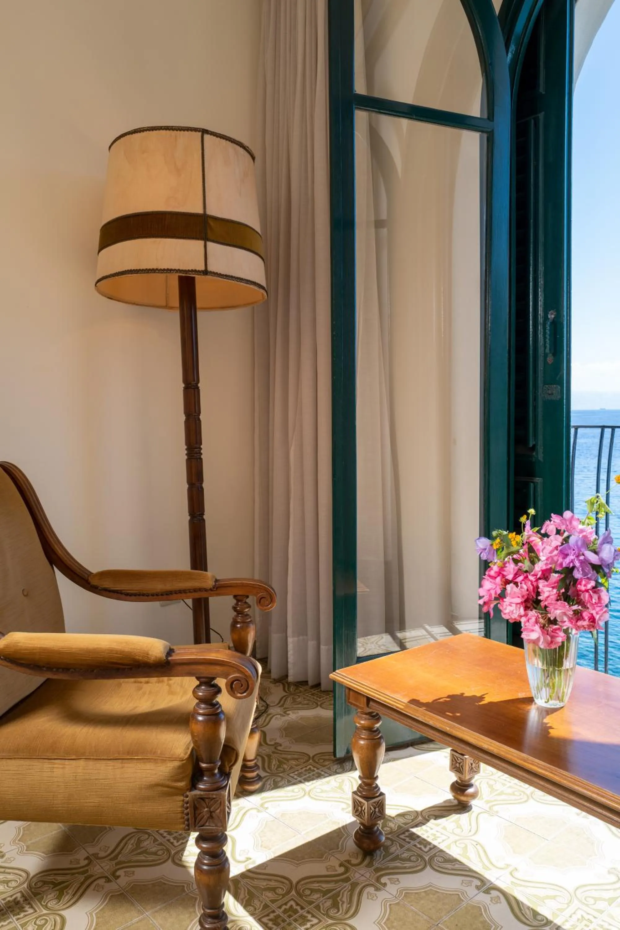 Bedroom in Hotel Lido Mediterranee