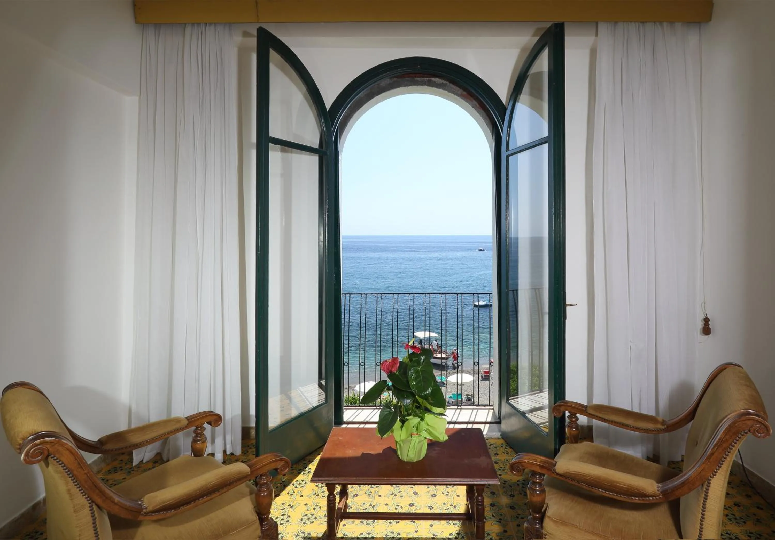 Bedroom in Hotel Lido Mediterranee