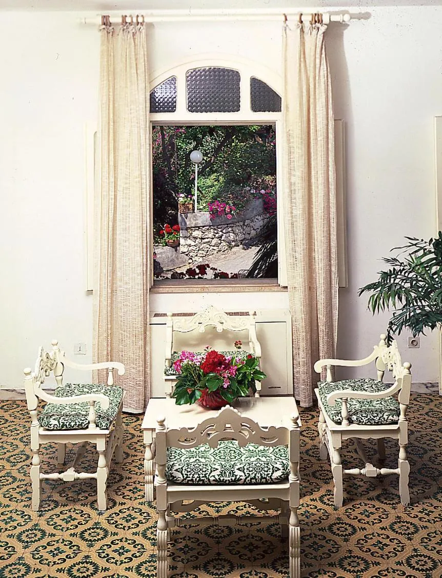 Lobby or reception in Hotel Lido Mediterranee