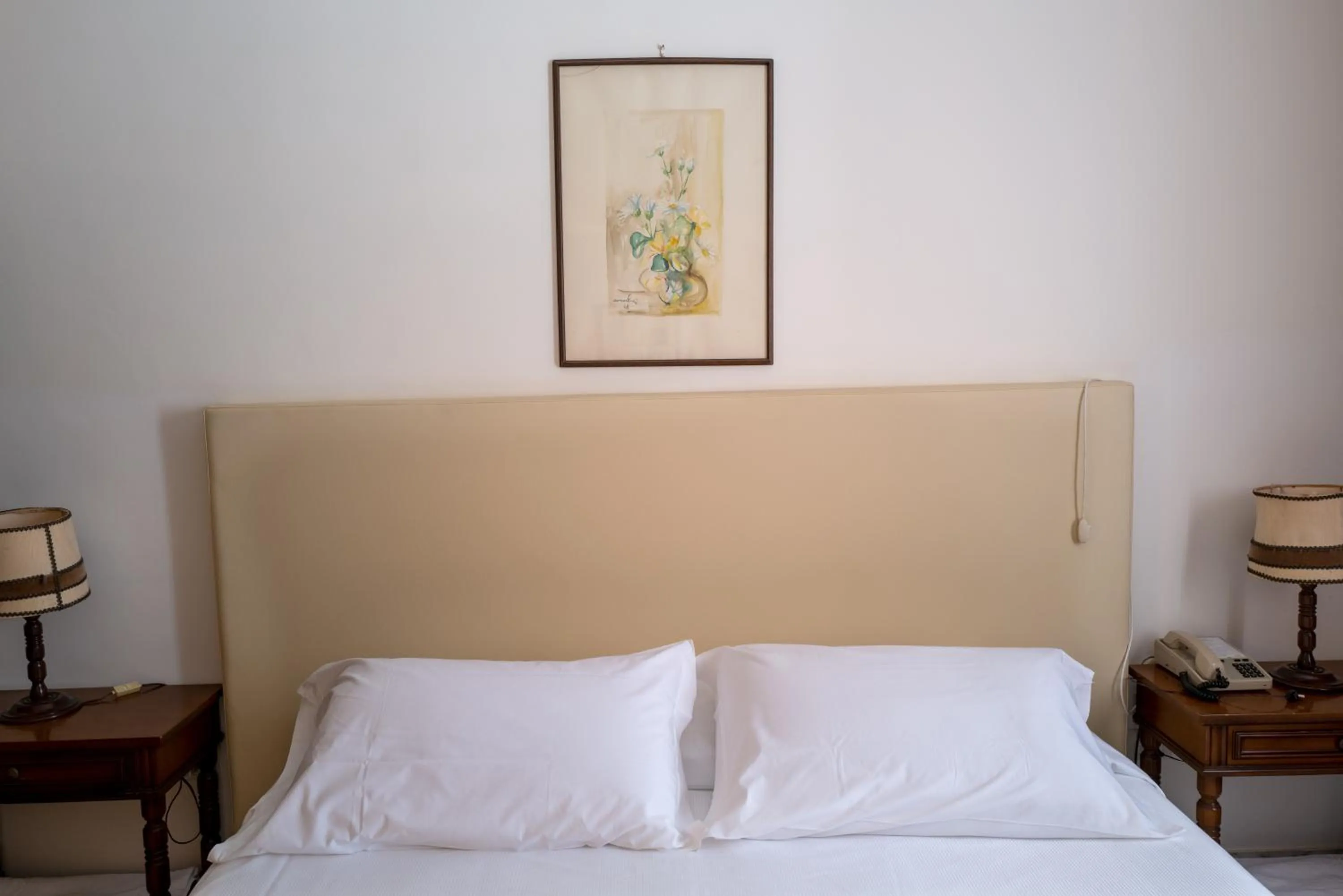 Bedroom, Bed in Hotel Lido Mediterranee