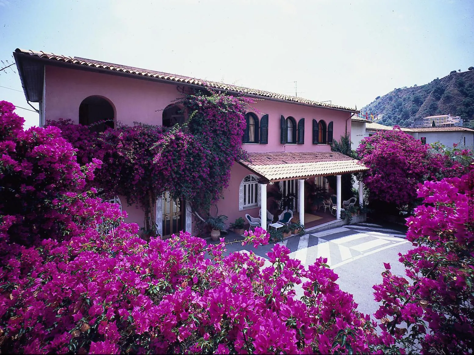 Property building in Hotel Lido Mediterranee