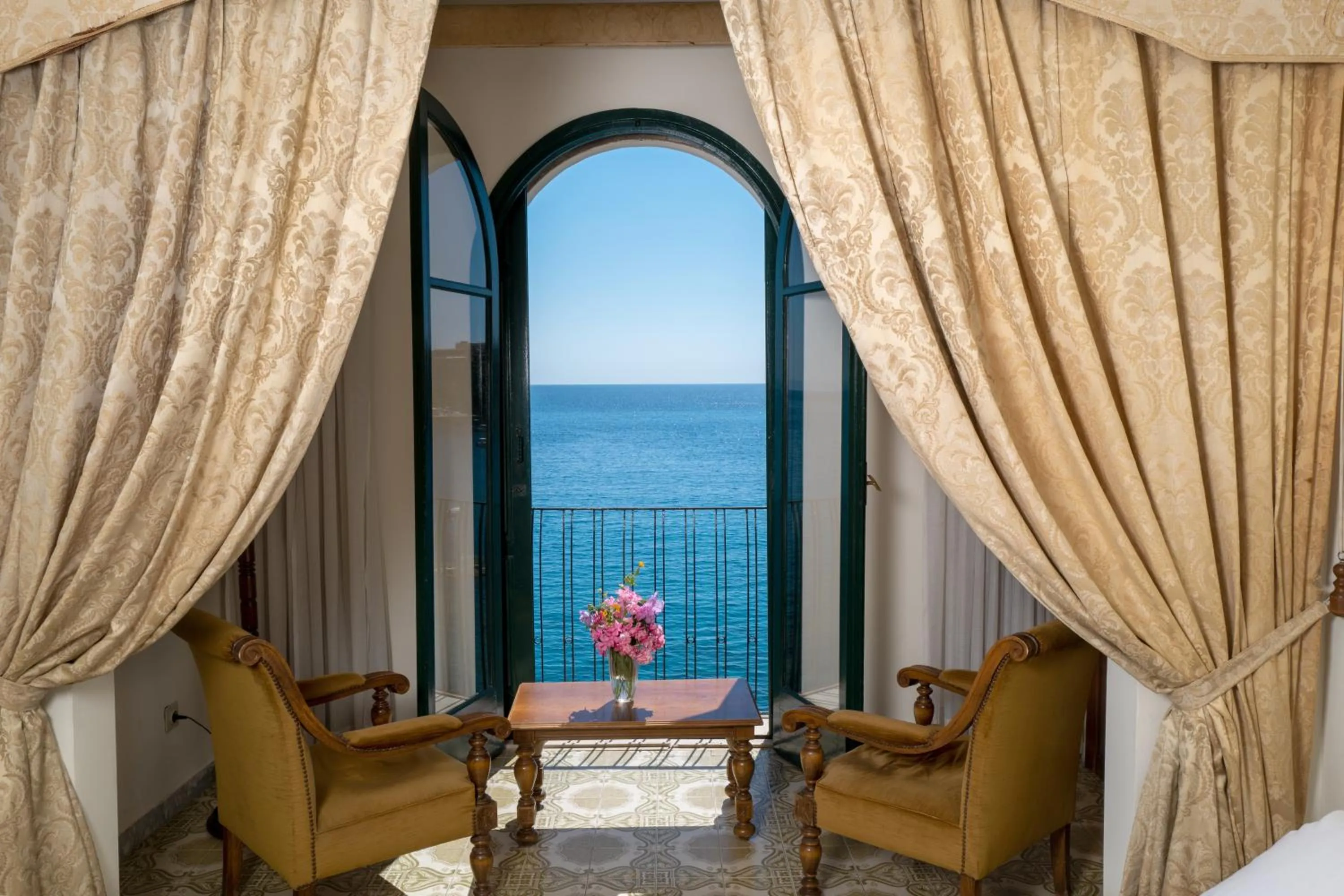 Bedroom in Hotel Lido Mediterranee