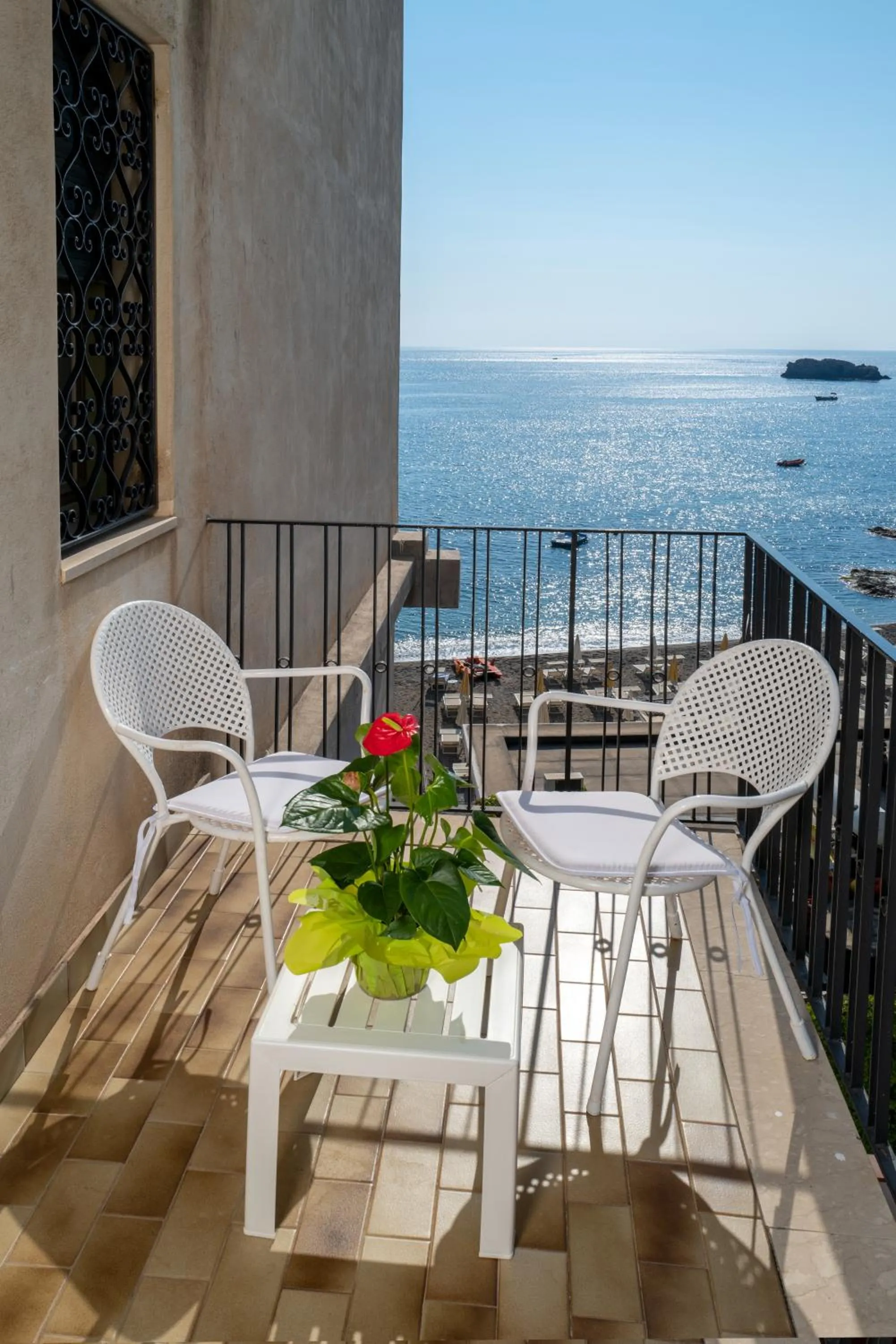 Bedroom in Hotel Lido Mediterranee