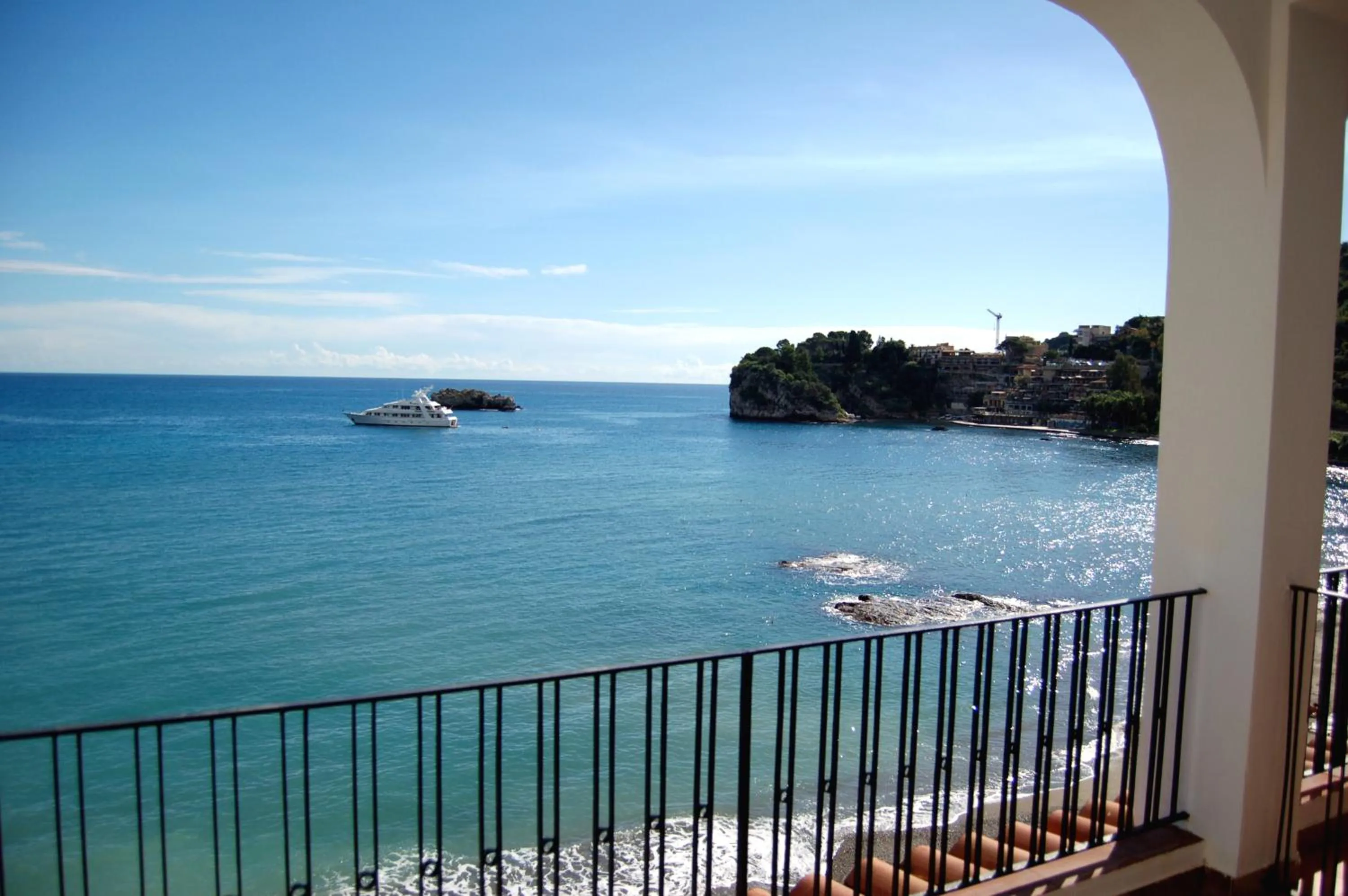 View (from property/room) in Hotel Lido Mediterranee