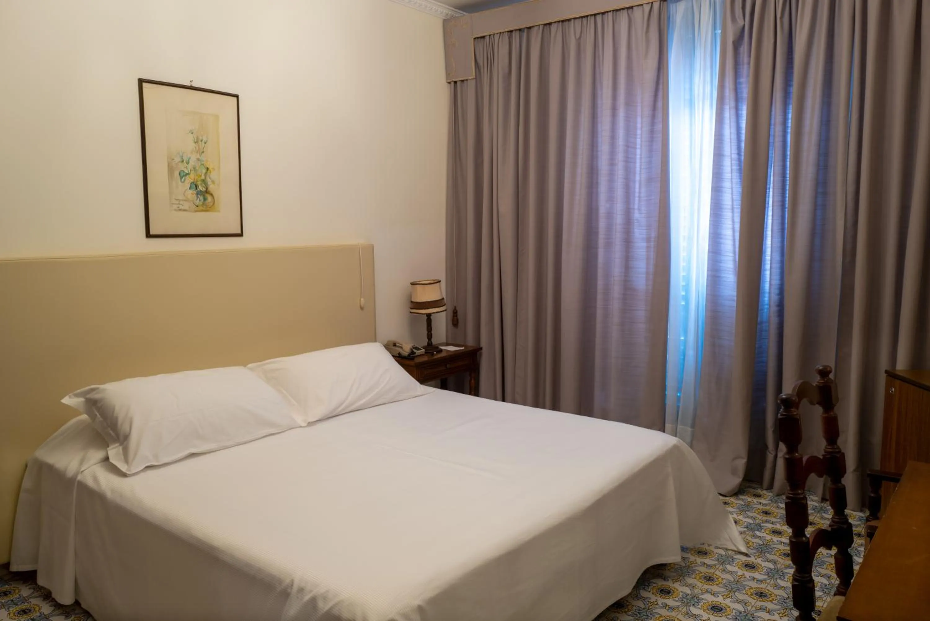 Bedroom, Bed in Hotel Lido Mediterranee