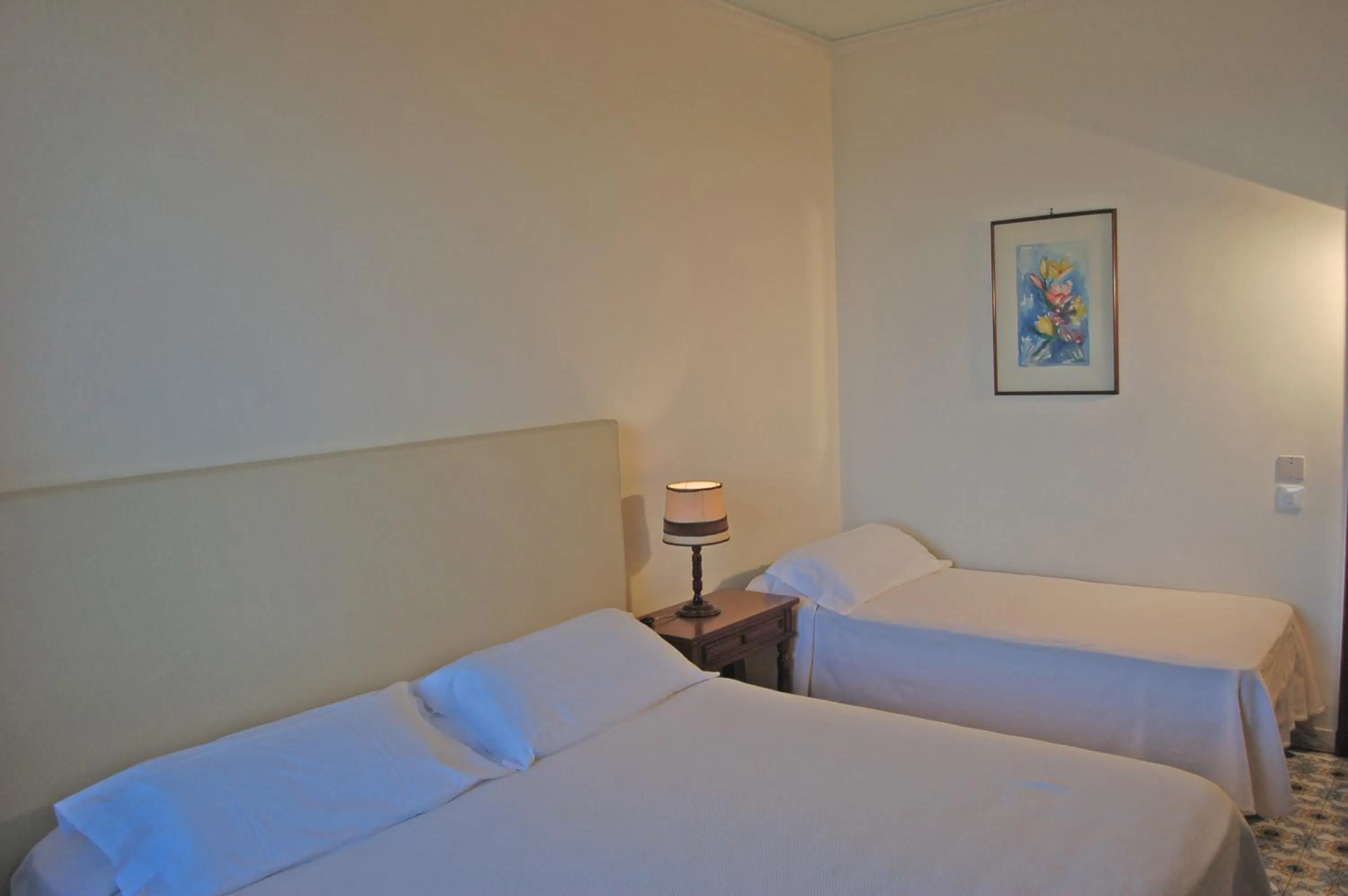 Bedroom, Bed in Hotel Lido Mediterranee