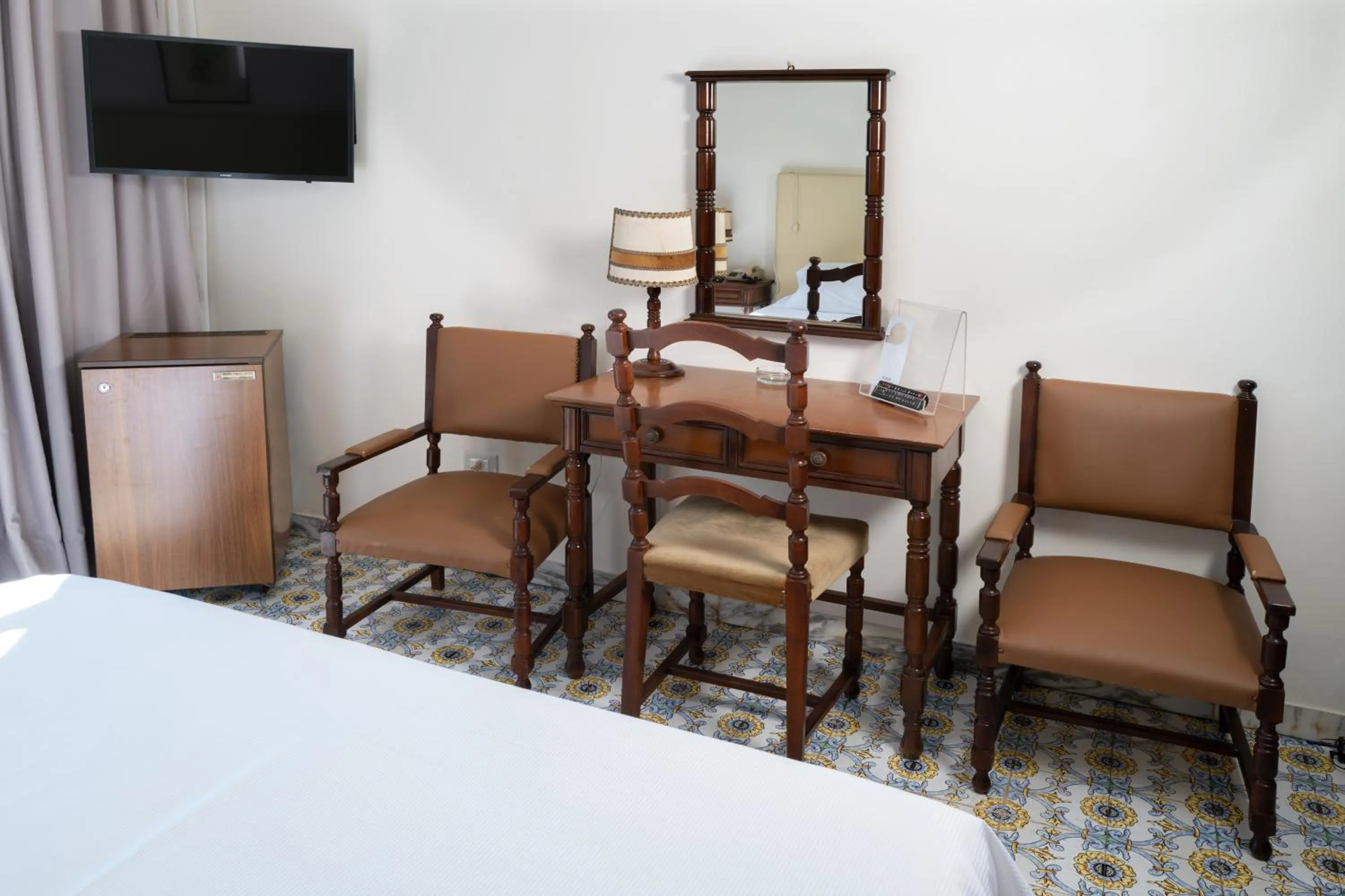 Bedroom, Bed in Hotel Lido Mediterranee