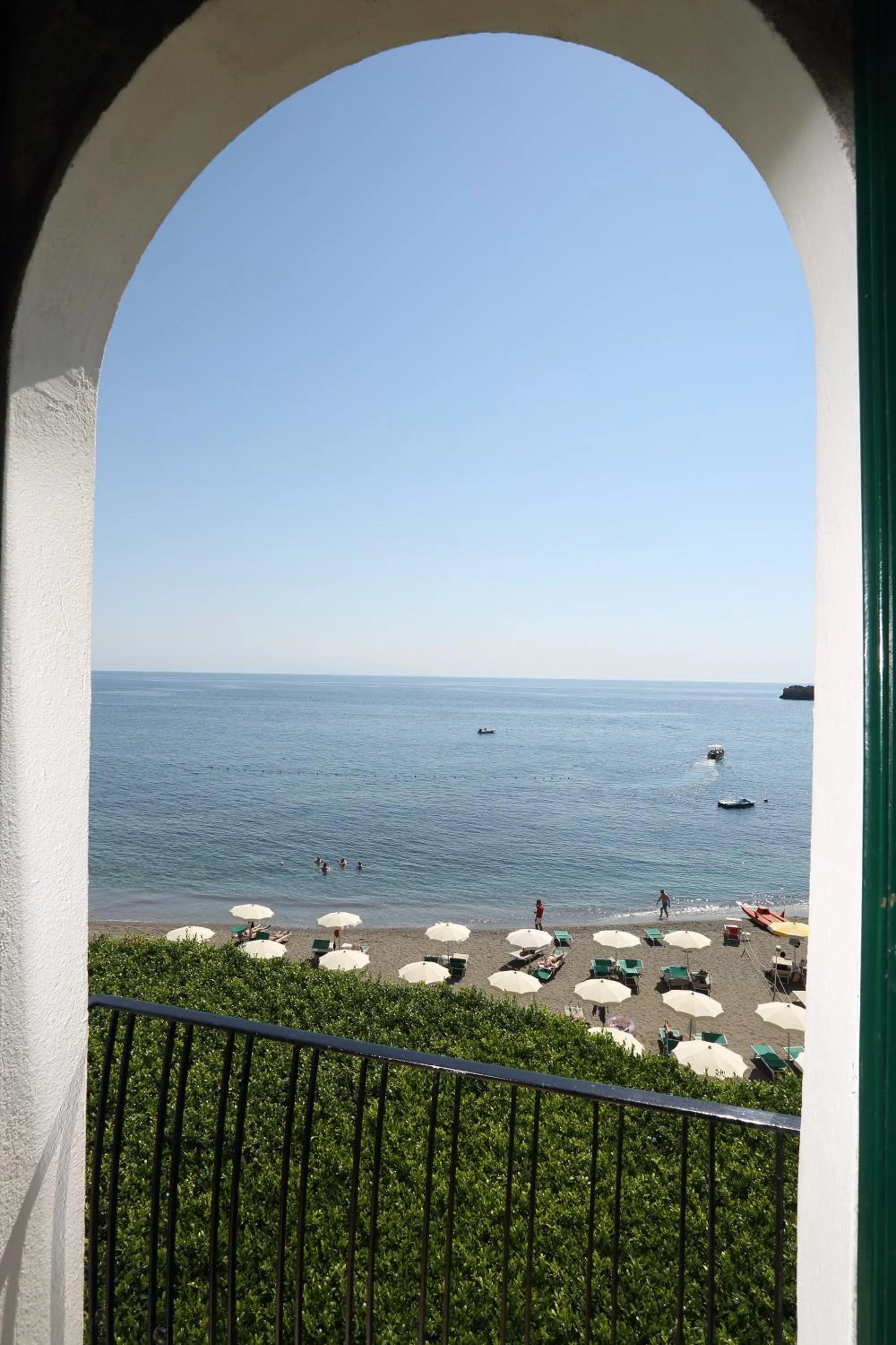 Bedroom in Hotel Lido Mediterranee