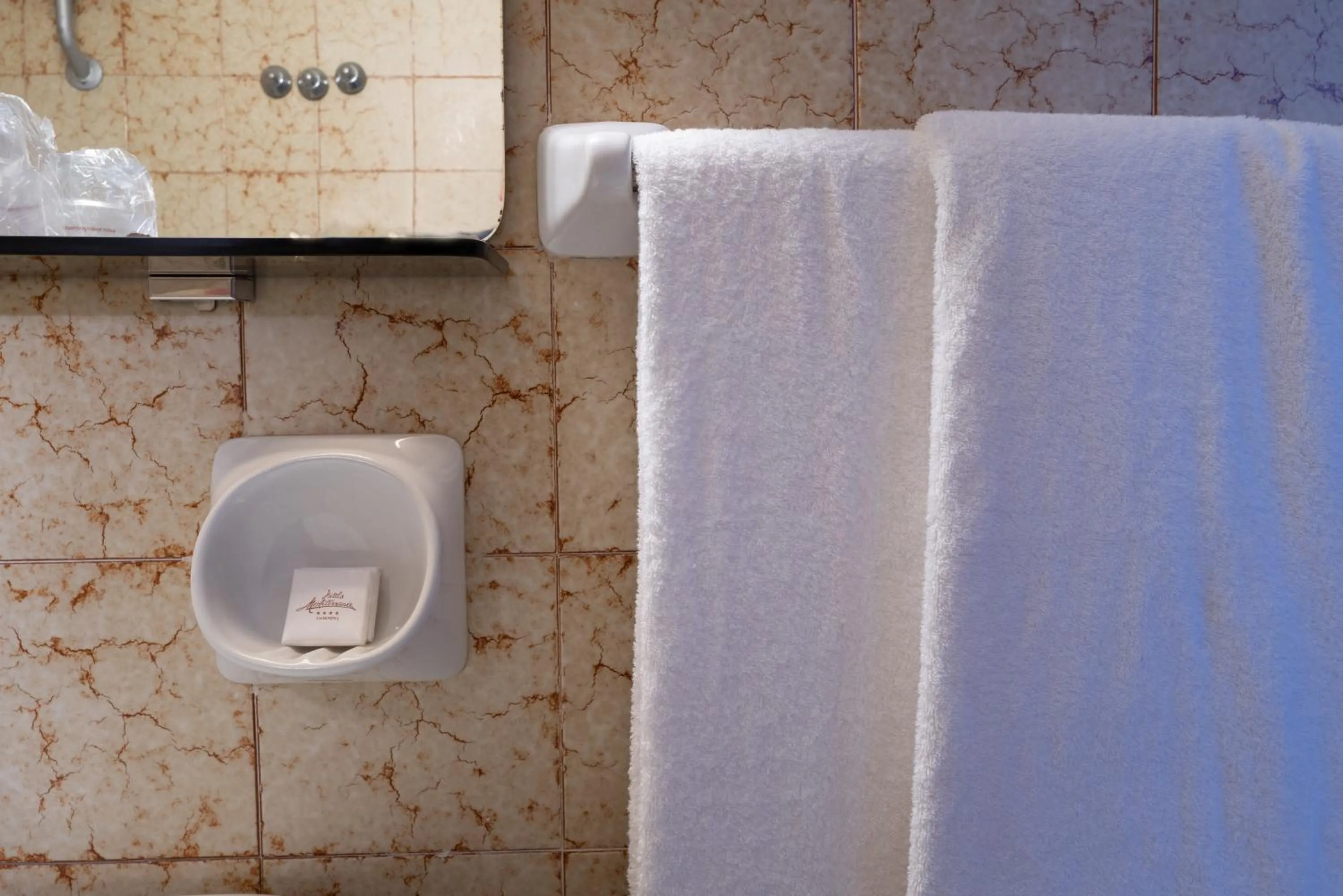 Bathroom in Hotel Lido Mediterranee