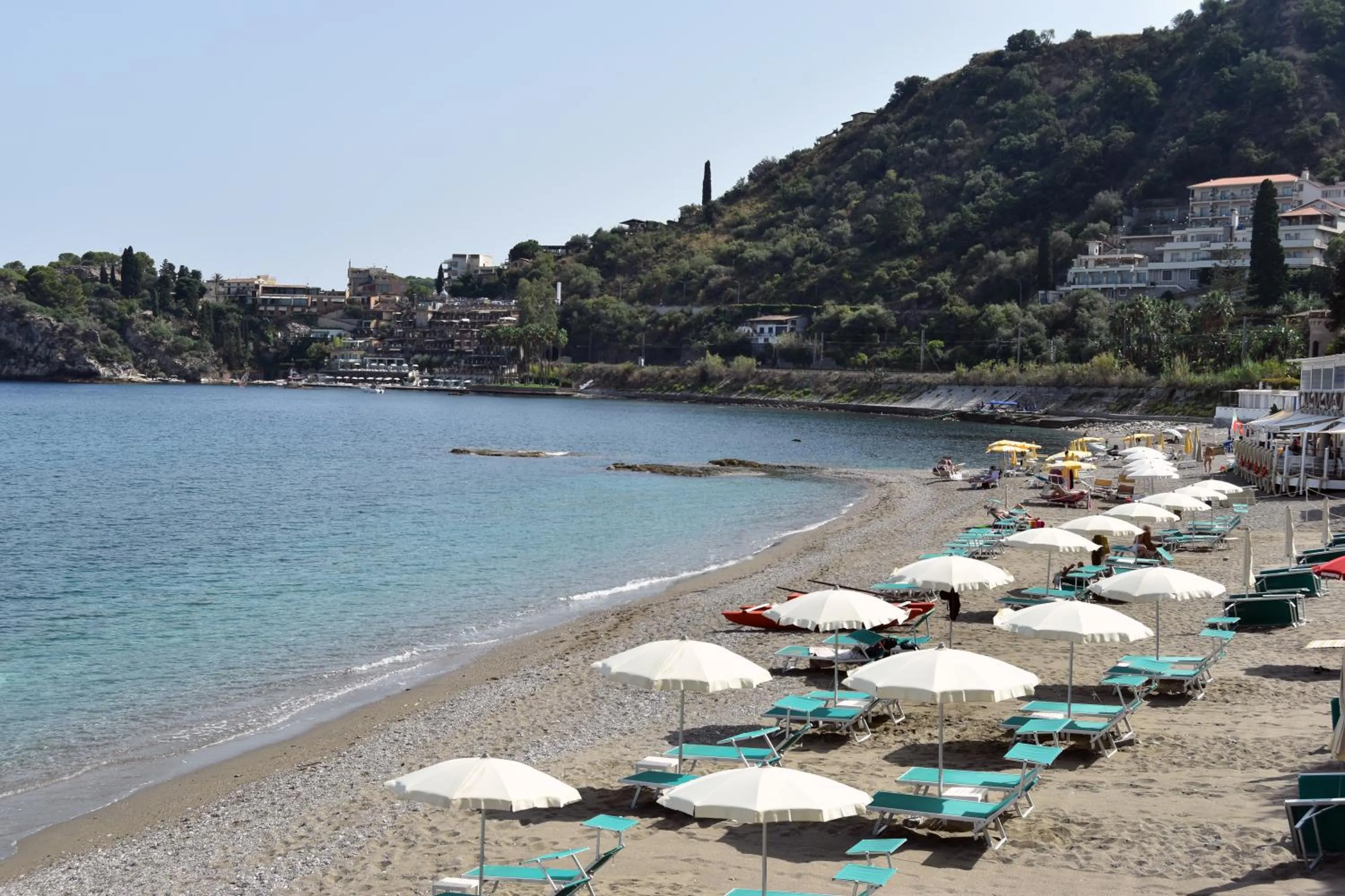 Beach in Hotel Lido Mediterranee
